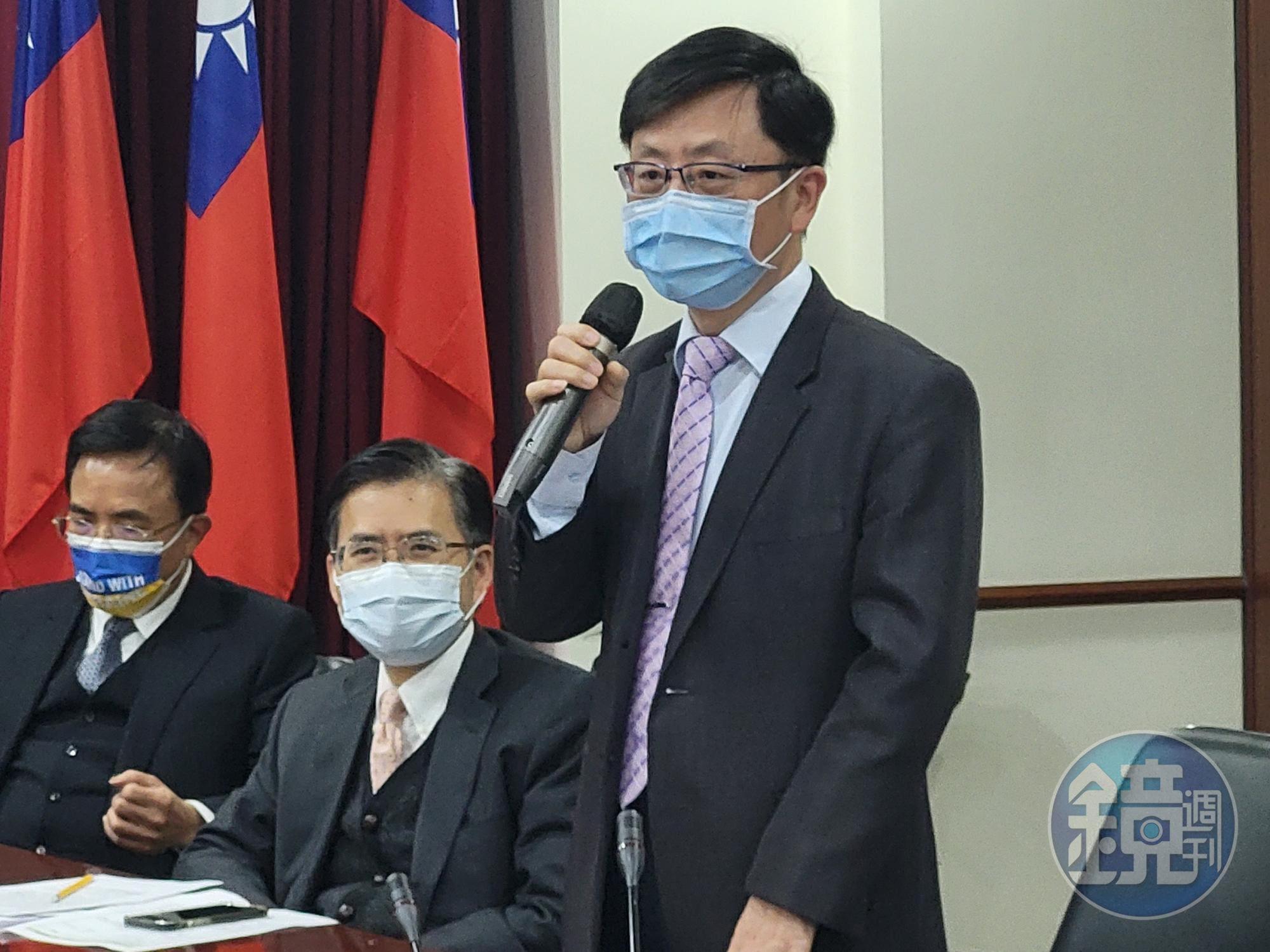 廉政署說明近來廉政推動工作，除廉政平台等業務，包括虛擬貨幣也將列入公職財產申報。