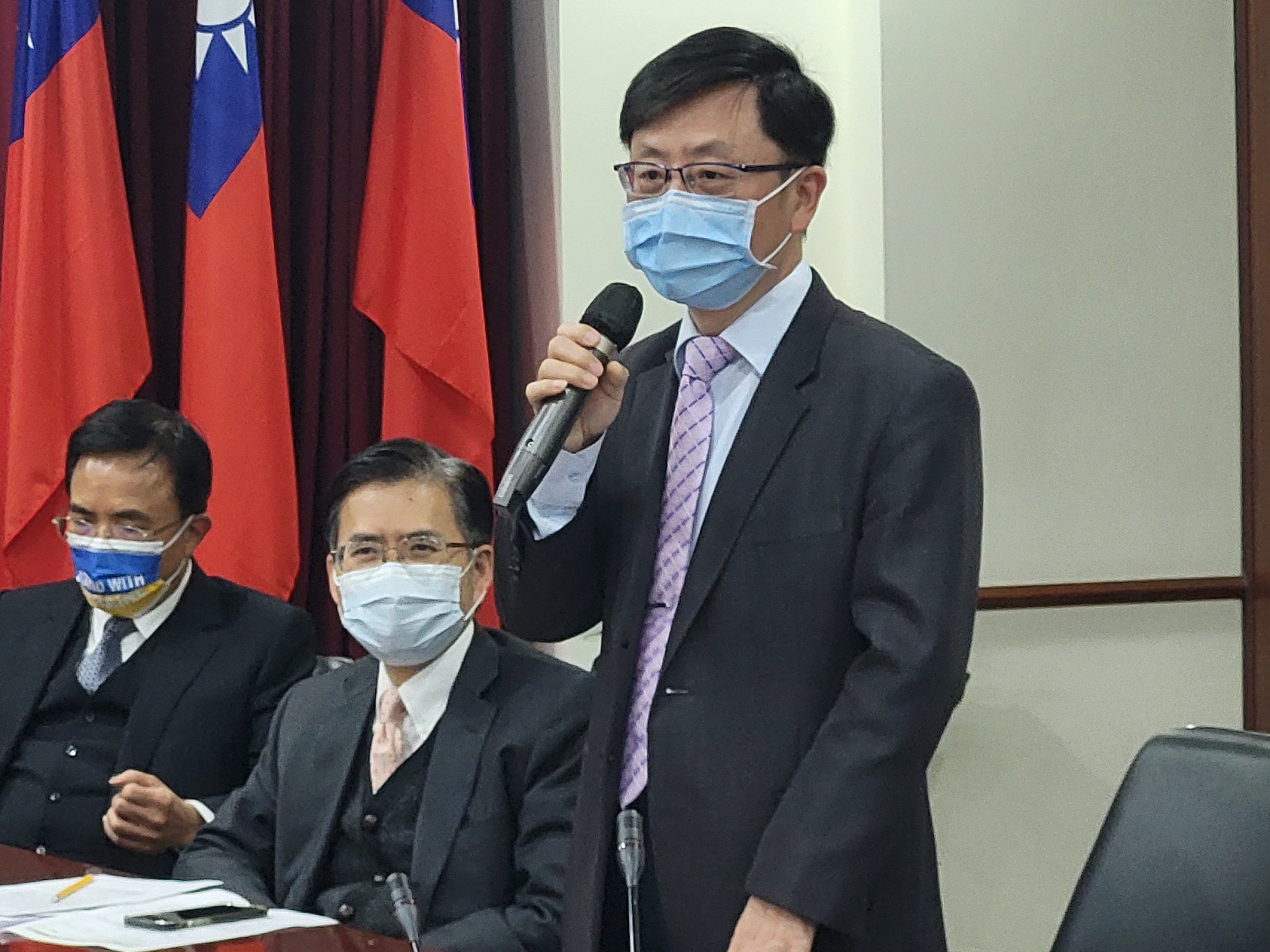 廉政署說明近來廉政推動工作，除廉政平台等業務，包括虛擬貨幣也將列入公職財產申報。