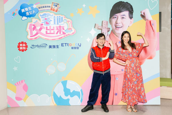 隋棠透露三寶是順其自然的產出。(美強生優兒A+《爹地佼出來》節目提供)