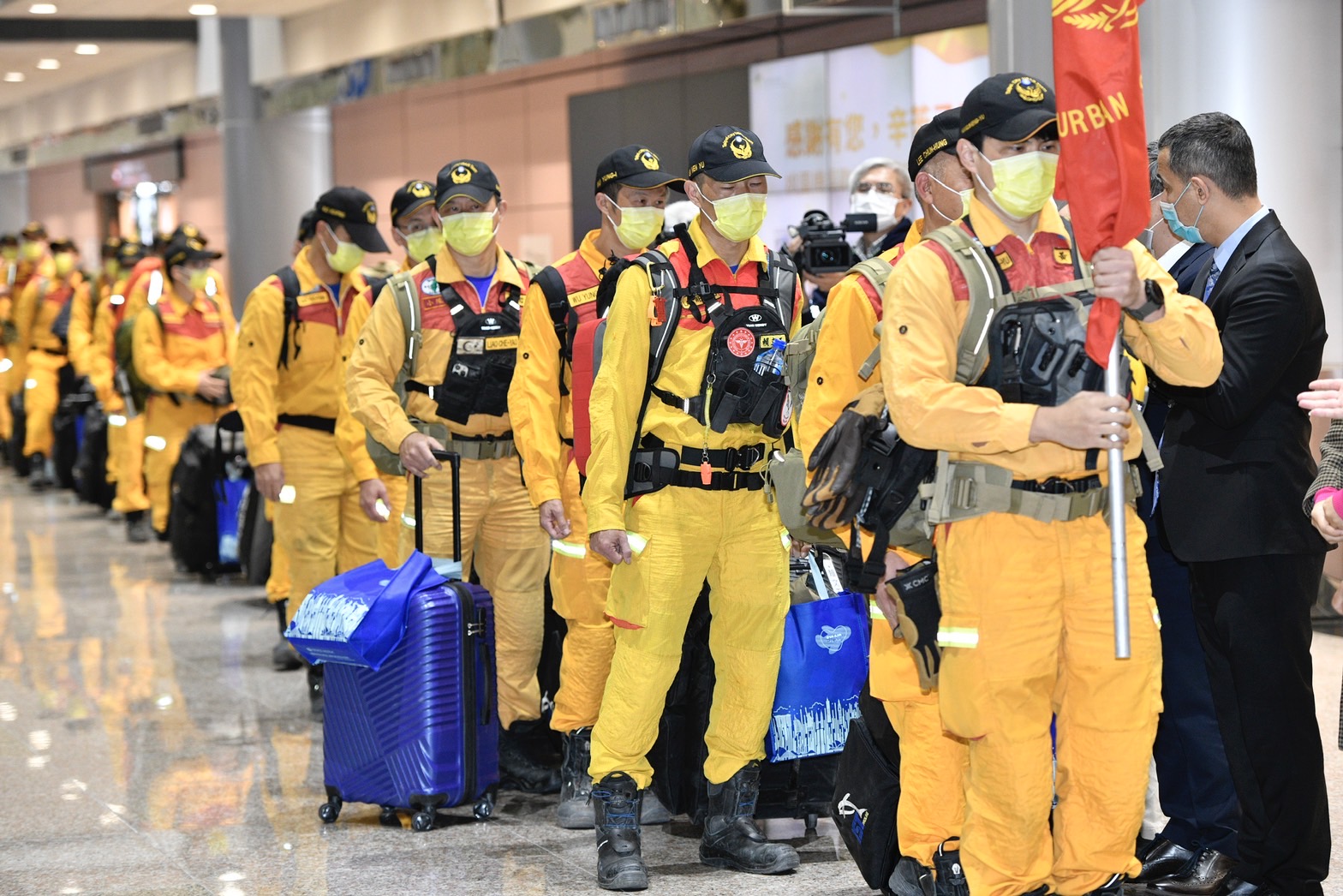 傳被土耳其搜救團「請出場」？台灣救難隊長：面子做給當地國，不能搶人家功勞。