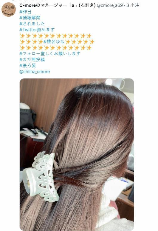 擁有E奶好身材的椎名由奈，在引退8年後復出AV界。（翻攝自推特）