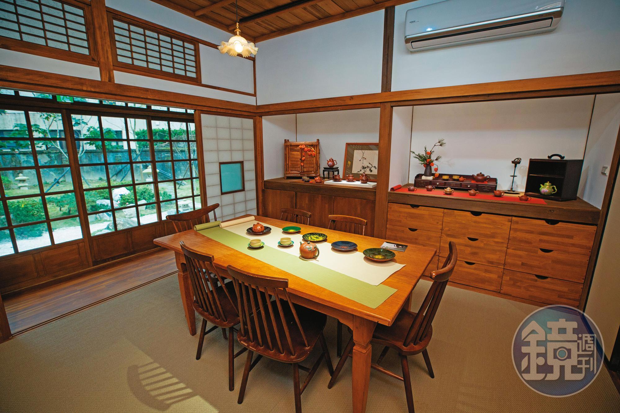 為提供舞台給藝術家，東美院固定展出不同工藝類藝術品。