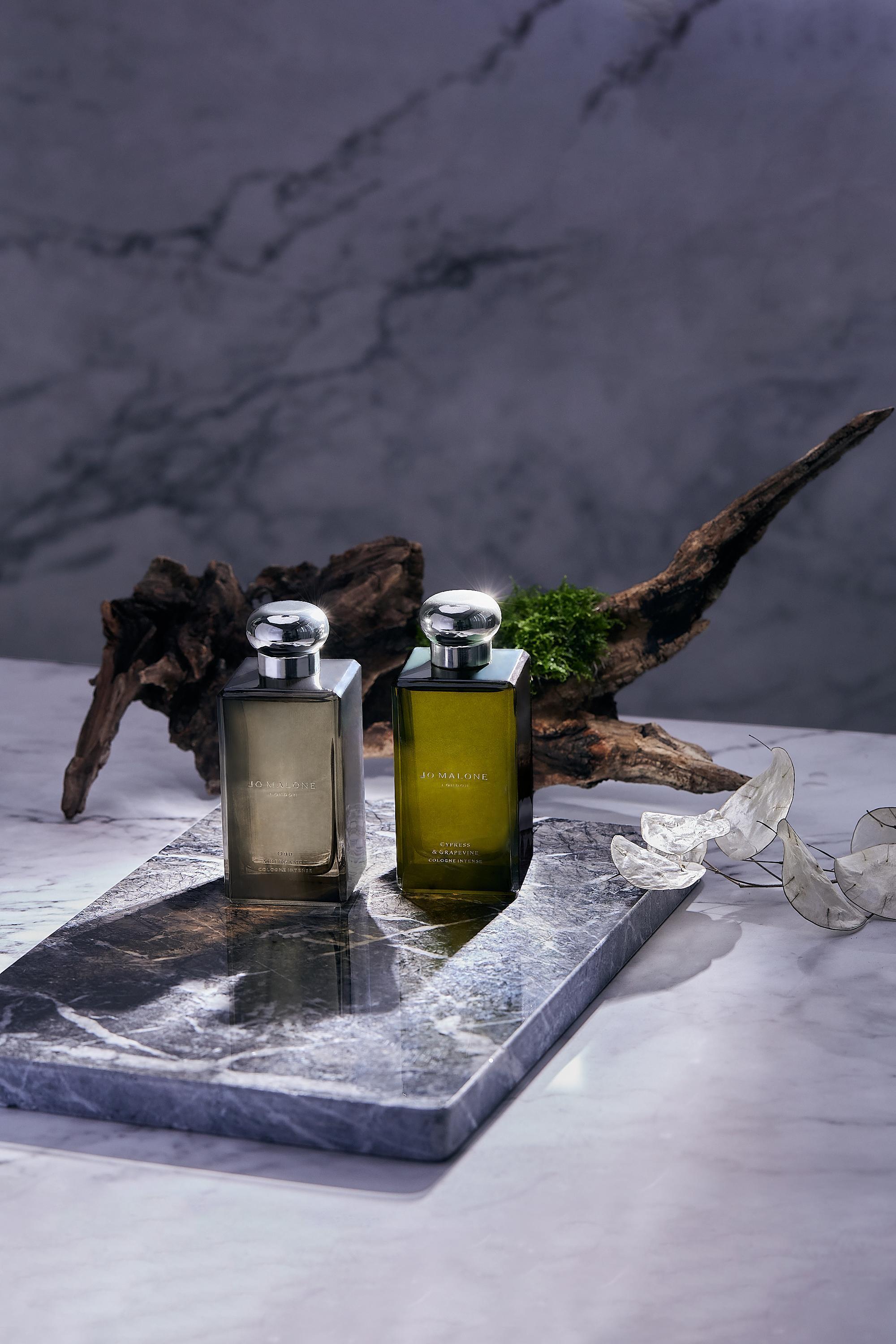 張孝全個人偏好絲柏與葡萄藤芳醇香水(左),100ml瓶裝NT$7,800。(Jo Malone London提供)