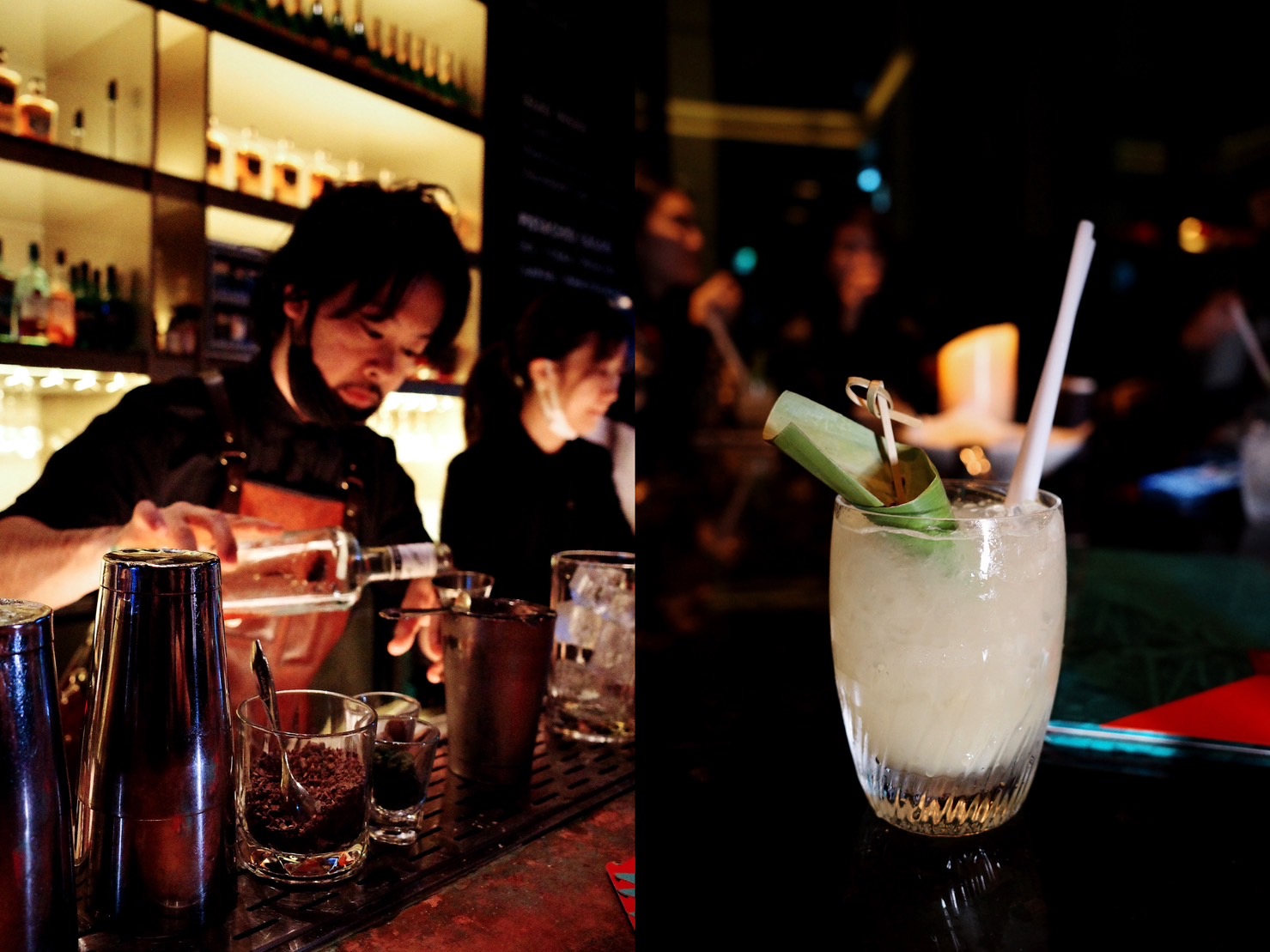 日本分子調酒大師南雲主于三來台，於3間酒吧快閃客座。