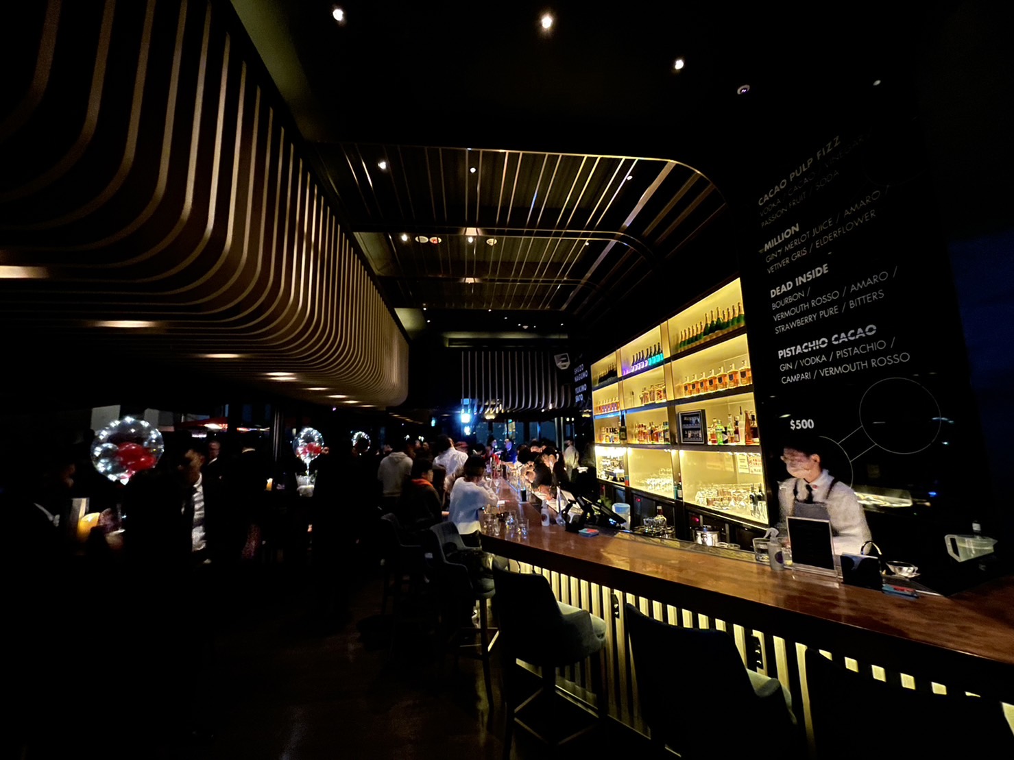 首場客座已於2/14情人節夜晚，在全台最高高空餐酒館「CÉ LA VI Taipei」完美落幕。