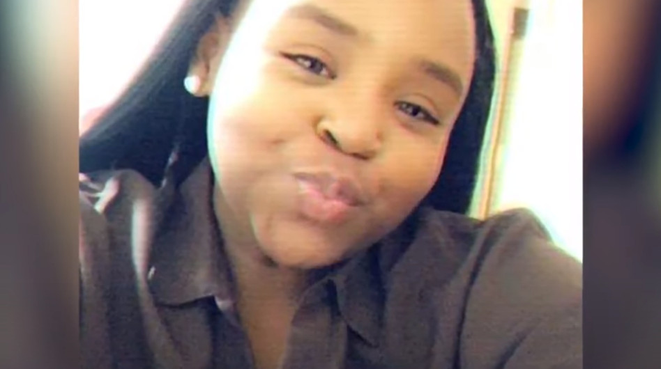 貝利從生下女兒後常被男友家暴，沒想到一次爭吵後竟被男友潑汽油點火燒成重傷。（翻攝YOUTUBE頻道「WISN 12 News」）