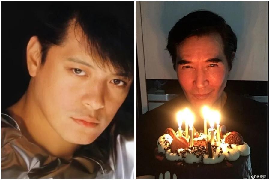 「一代巨星」劉文正(左)與歌手費翔(右)傳過斷背山,不過被劉文正經紀人痛批炒新聞。(翻攝自微博)