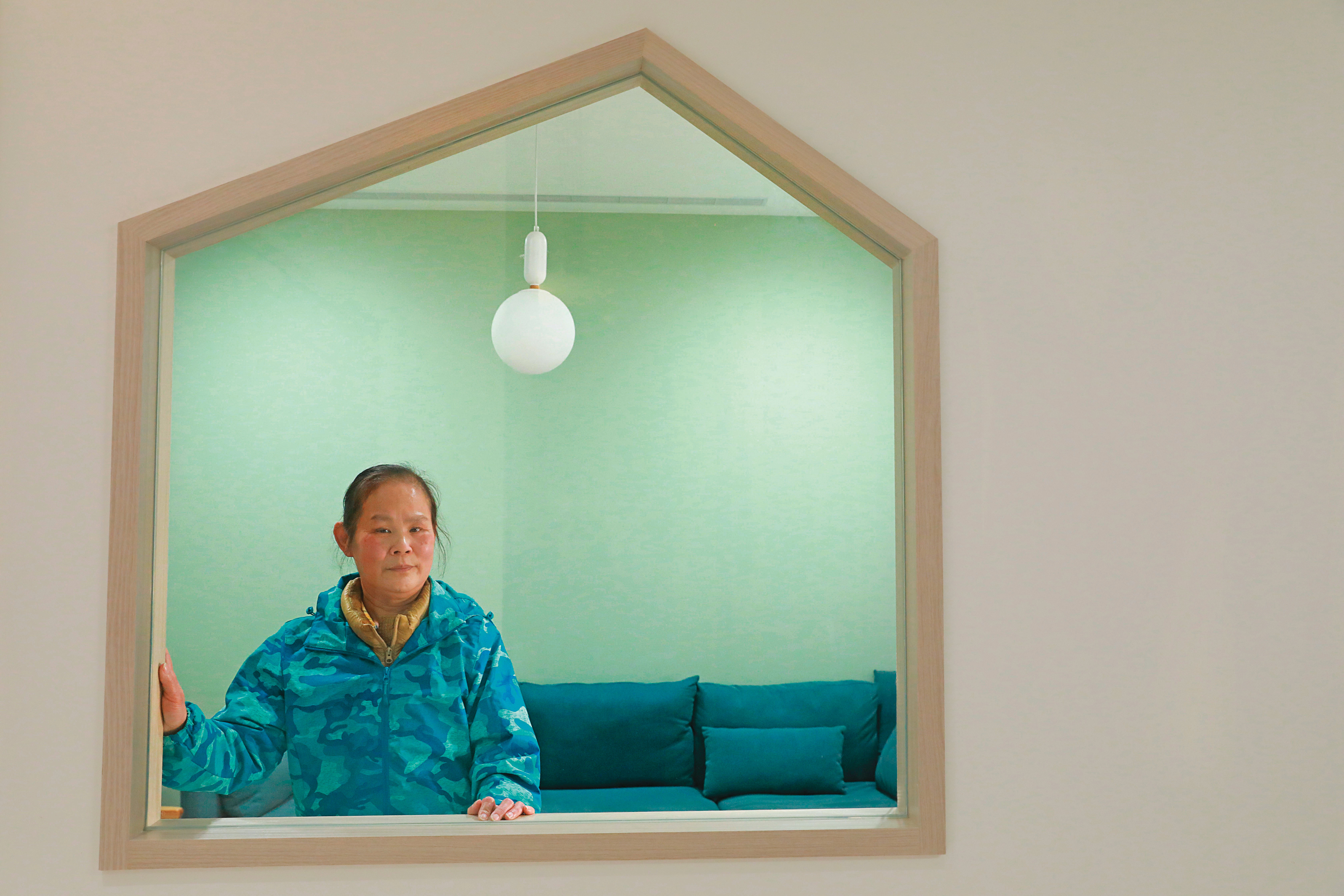 范熙英透過兒童福利聯盟協助，期盼能找到原生家庭。