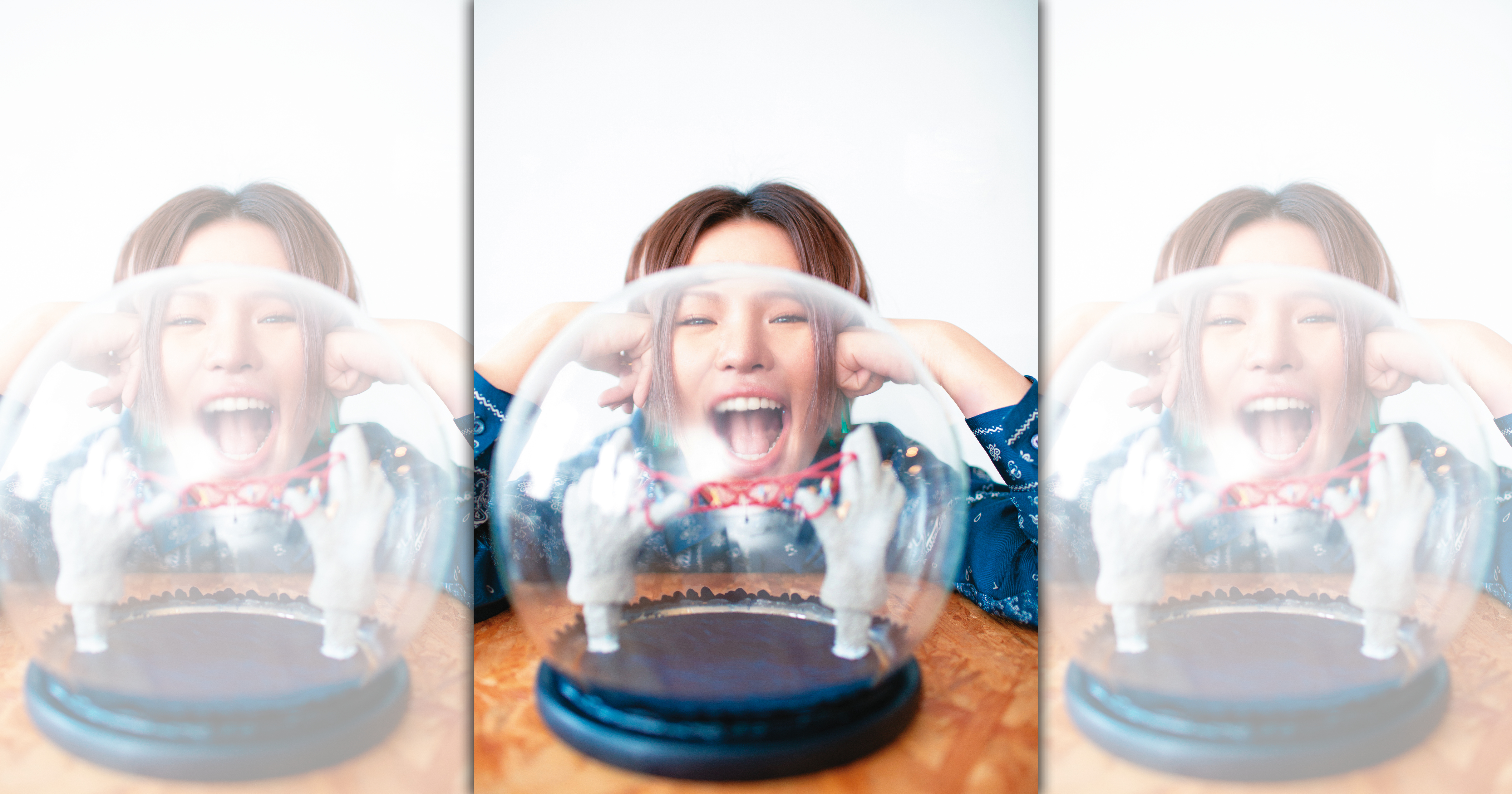 曾以《小時代》系列電影在中國大陸走紅，當時身邊很多聲音都叫謝依霖不要相信經紀人，她很受衝擊。最後她學會，一切都必須經過觀察，不要太快下判斷。