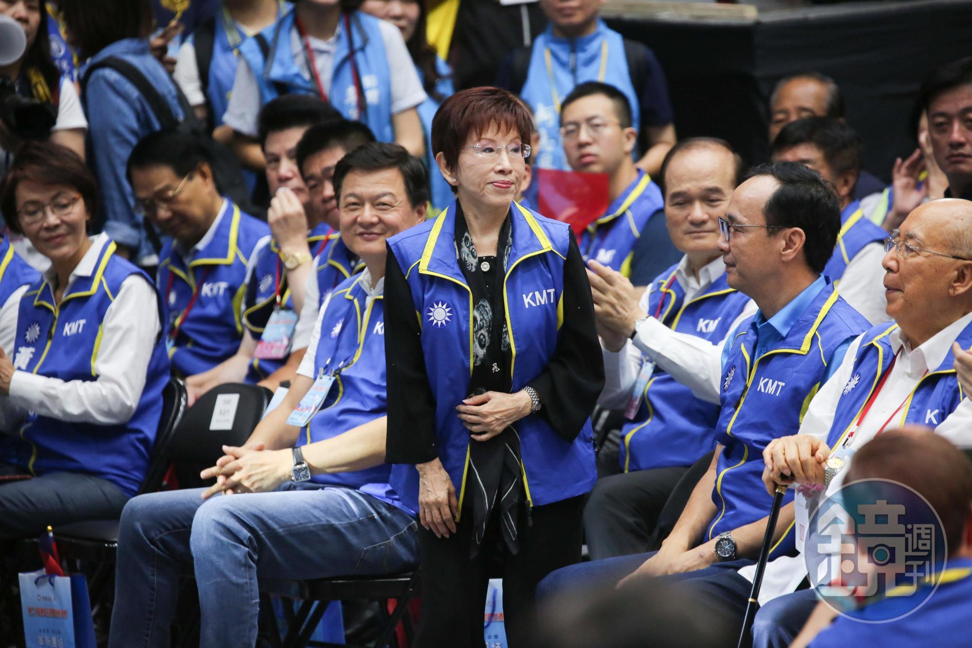 侯友宜目前仍未直接回應是否參選2024總統大選,國民黨前主席洪秀柱今(16)日受訪時,則向侯友宜喊話。(本刊資料照)