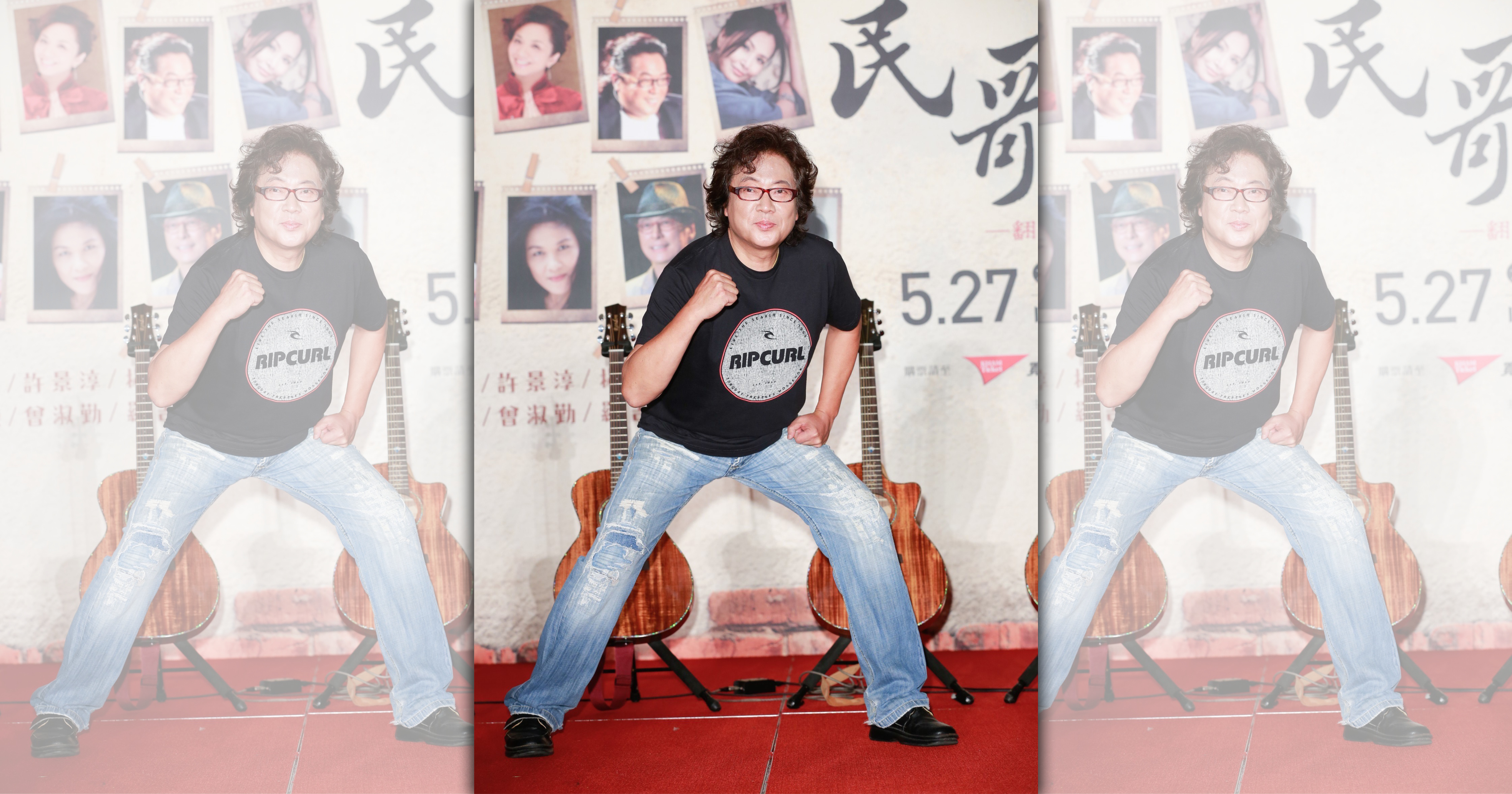 楊耀東（圖）要大家給劉文正一點空間。