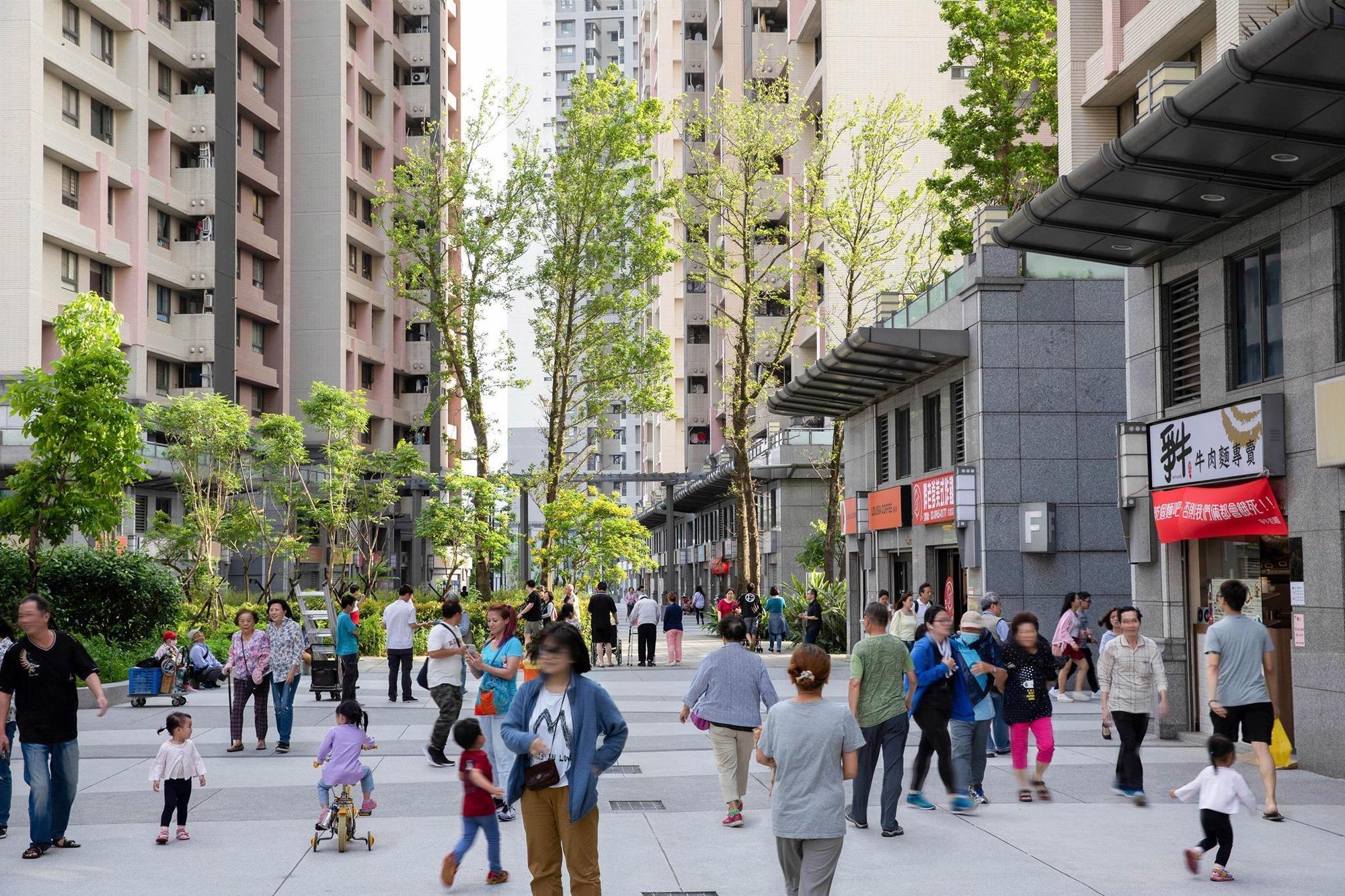 浮洲合宜住宅釋出130戶出租抽籤，二房格局月租不到1.3萬元，適合小家庭。（資料照片）