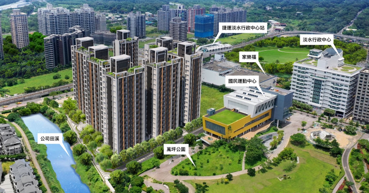 【有感建築房市特企】優質品牌力強勁紮根　鉅陞ONE瞄準地王成新市鎮亮點