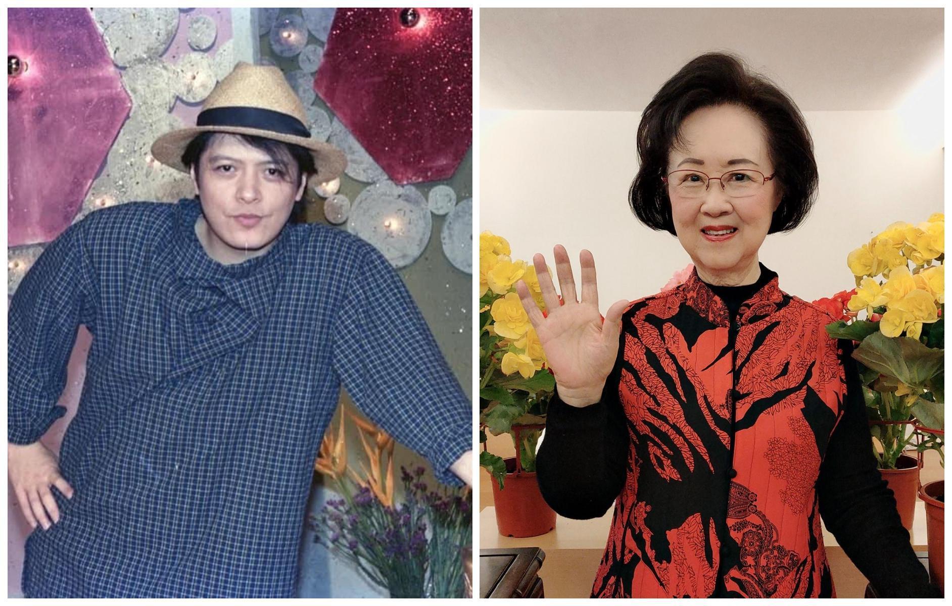 瓊瑤澄清,自己從未證實劉文正死訊。(翻攝瓊瑤臉書、網路照片)