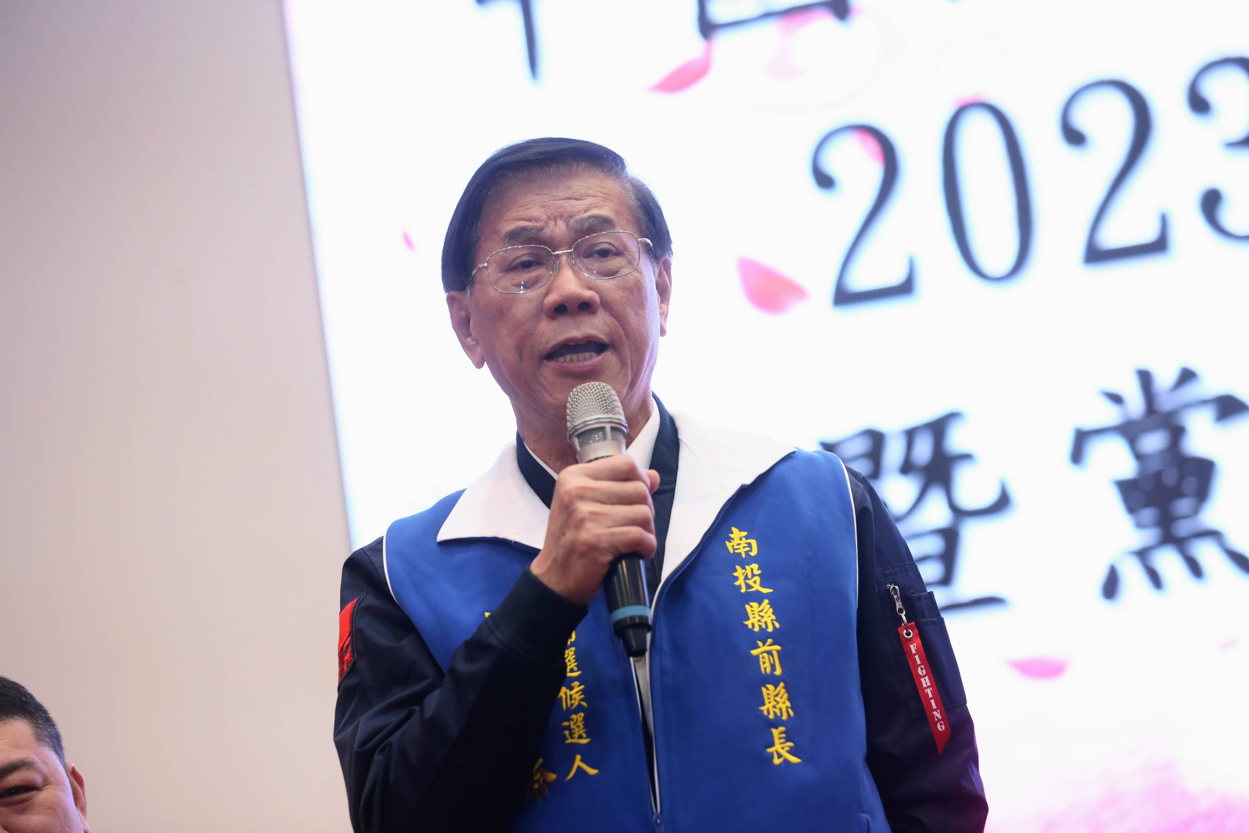 前南投縣長、藍營立委林明溱被加碼爆料，兒子林儒彬領父親的政治獻金度日。（本刊資料照）