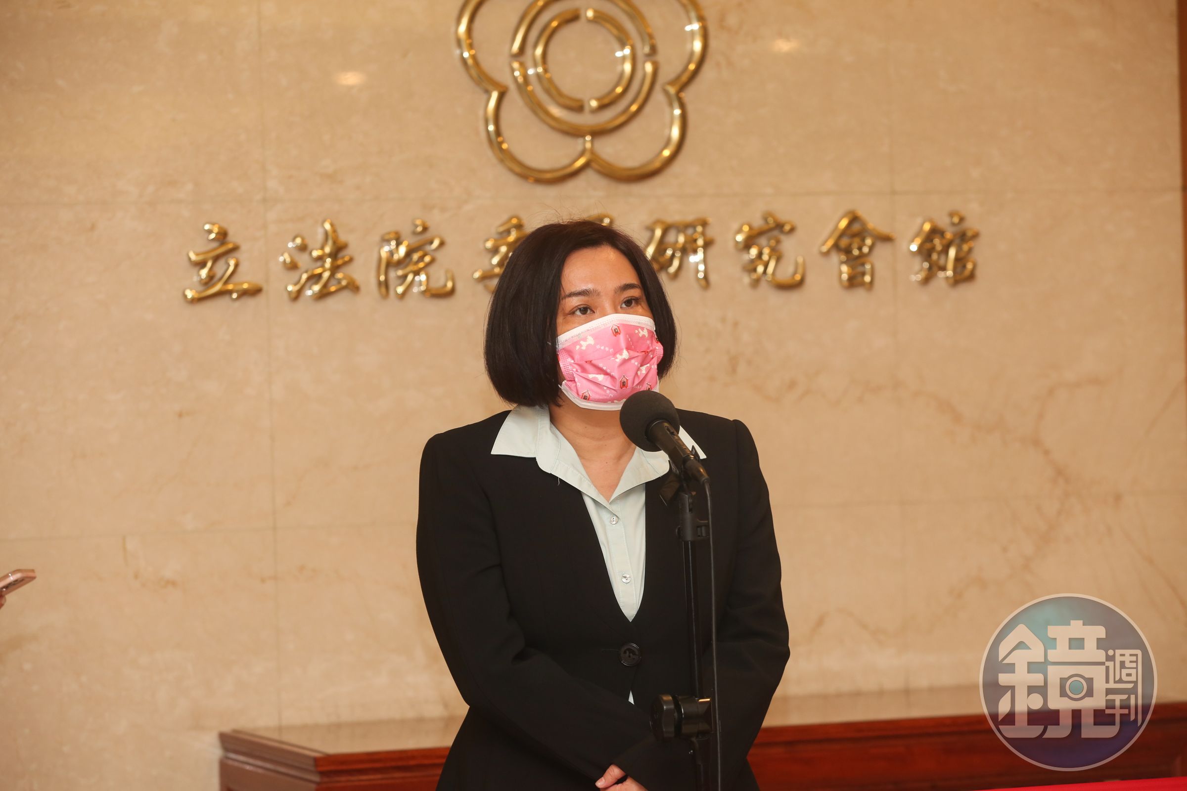 國民黨立委陳玉珍就東引的中國氣球發表評論,認為如同海漂垃圾。(本刊資料照)