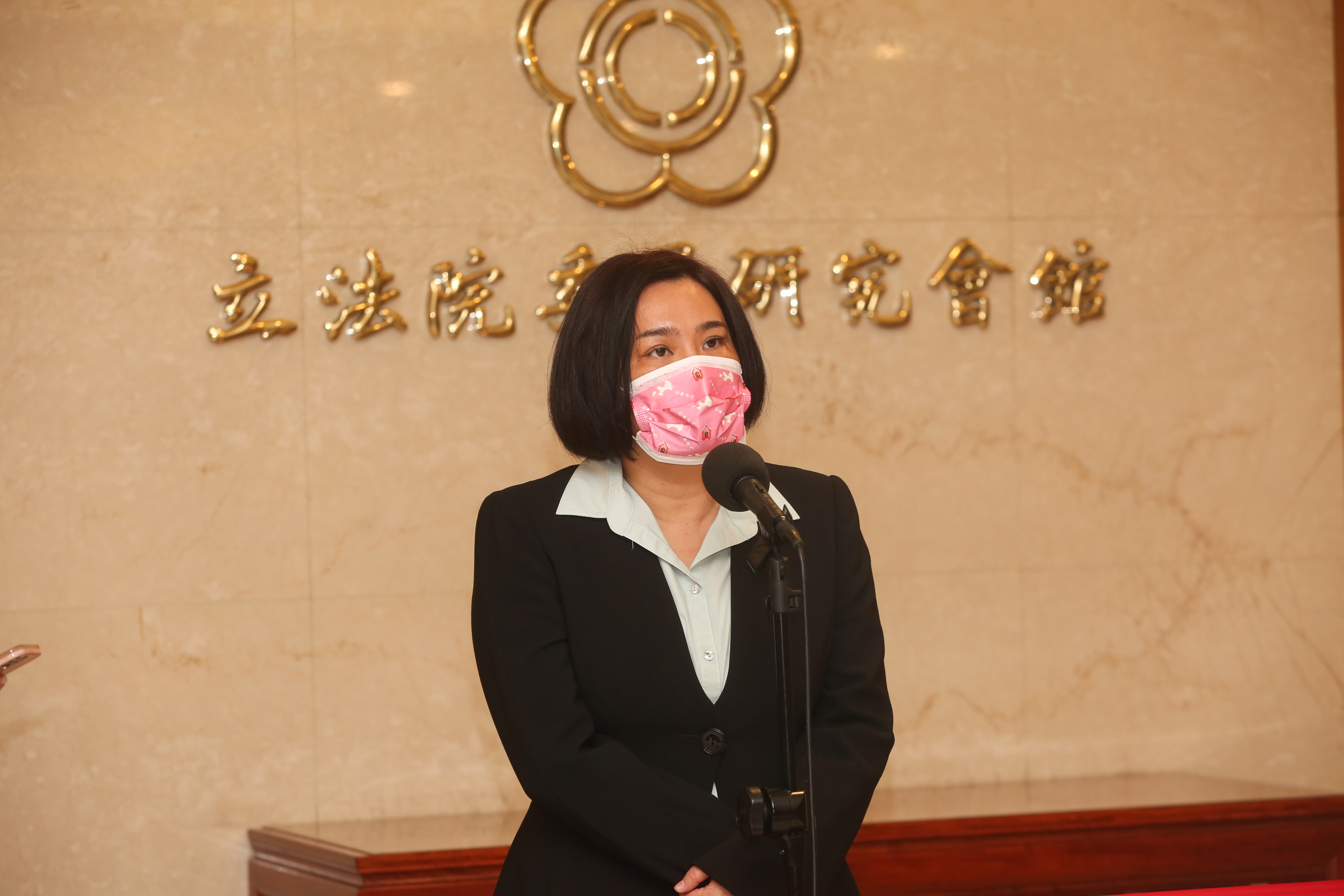 國民黨立委陳玉珍就東引的中國氣球發表評論，認為如同海漂垃圾。（本刊資料照）