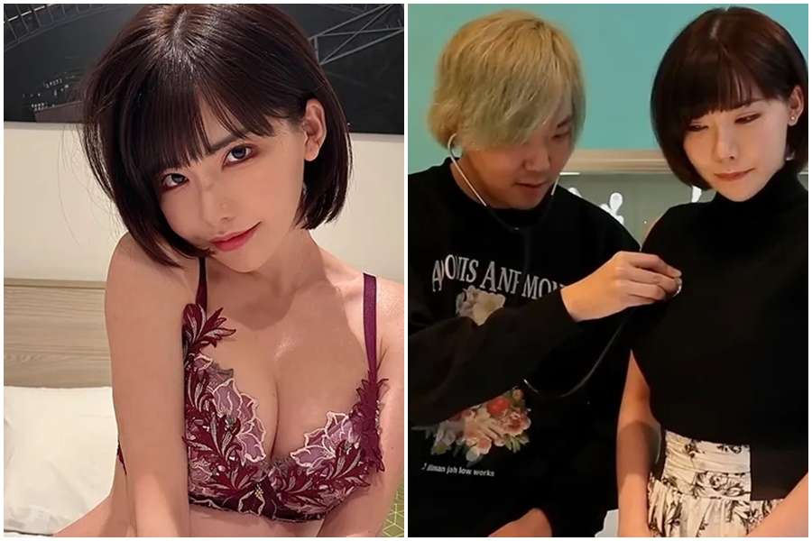 女優深田詠美失言惹議，道歉片曝光又被批「完全沒反省」。（翻攝自深田詠美推特、YT）