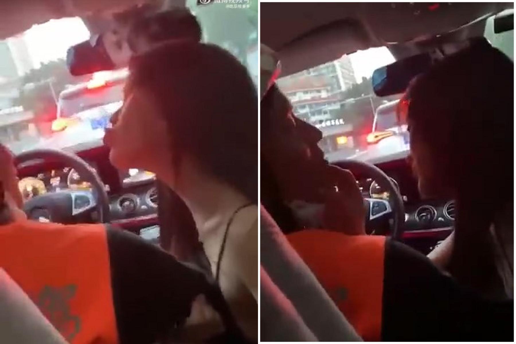代駕男遭劫色!被火辣正妹「硬上」磨蹭,網喊:我也想當老司機。(翻自微博)