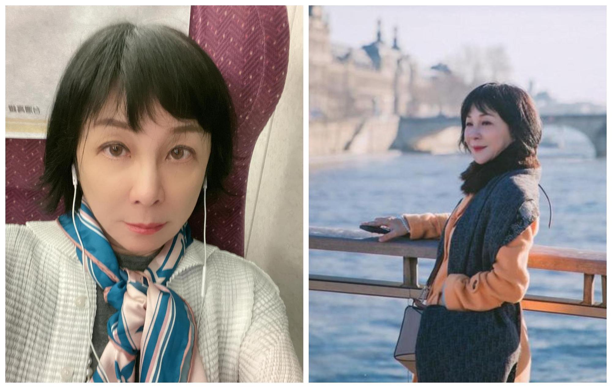 吳淡如時常在社群網站分享生活。（翻攝「吳淡如每周一文」臉書）