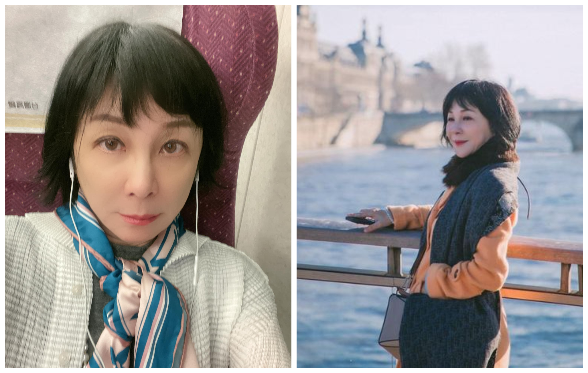 吳淡如時常在社群網站分享生活。（翻攝「吳淡如每周一文」臉書）