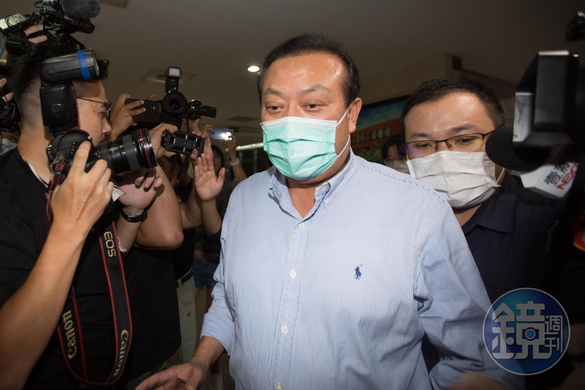 跨黨立委收賄案，高院二審開庭傳喚蘇震清（圖）、廖國棟。（本刊資料照）