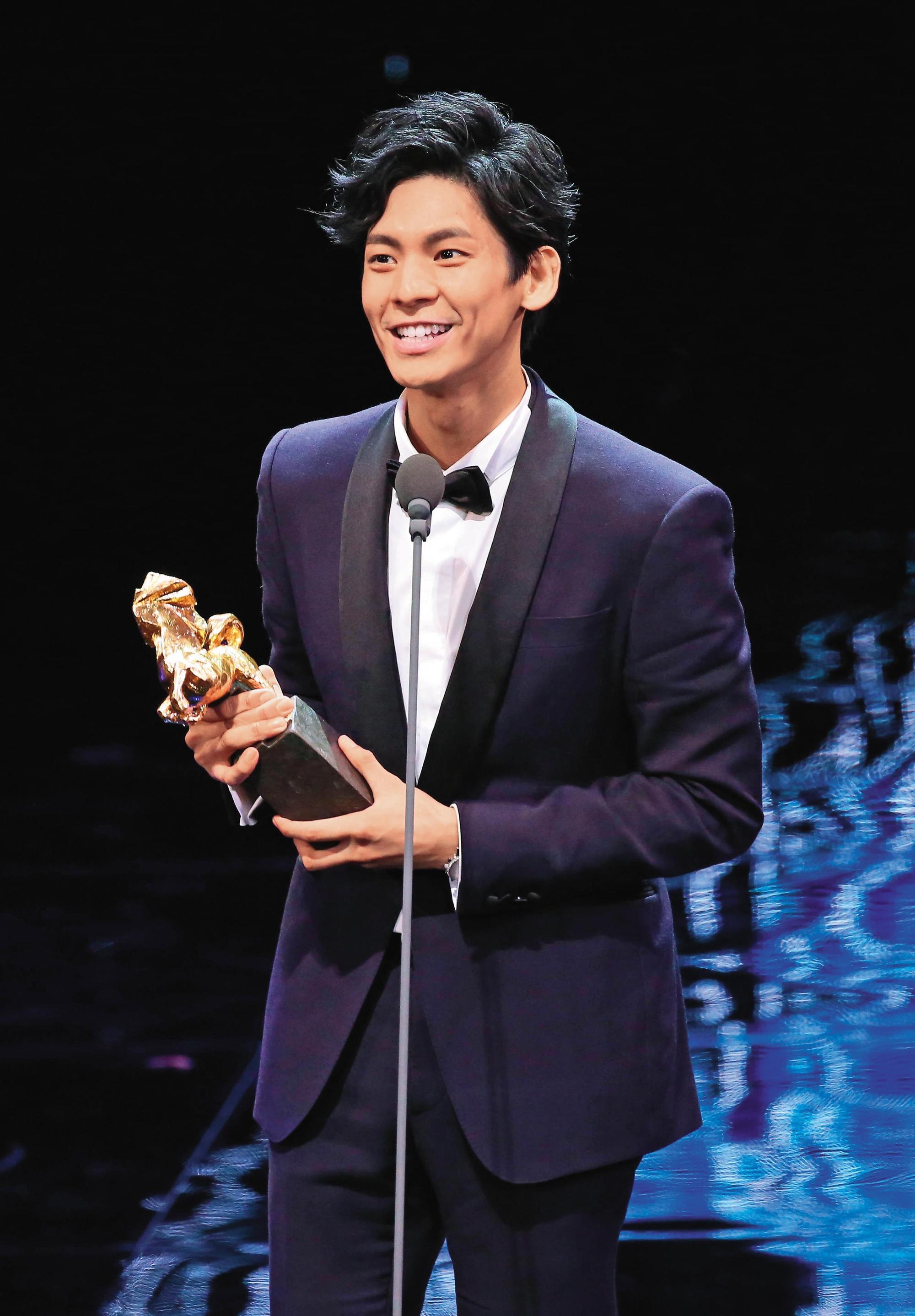 林柏宏演技自然真實,曾獲金馬獎最佳男配角獎肯定。(台視提供)