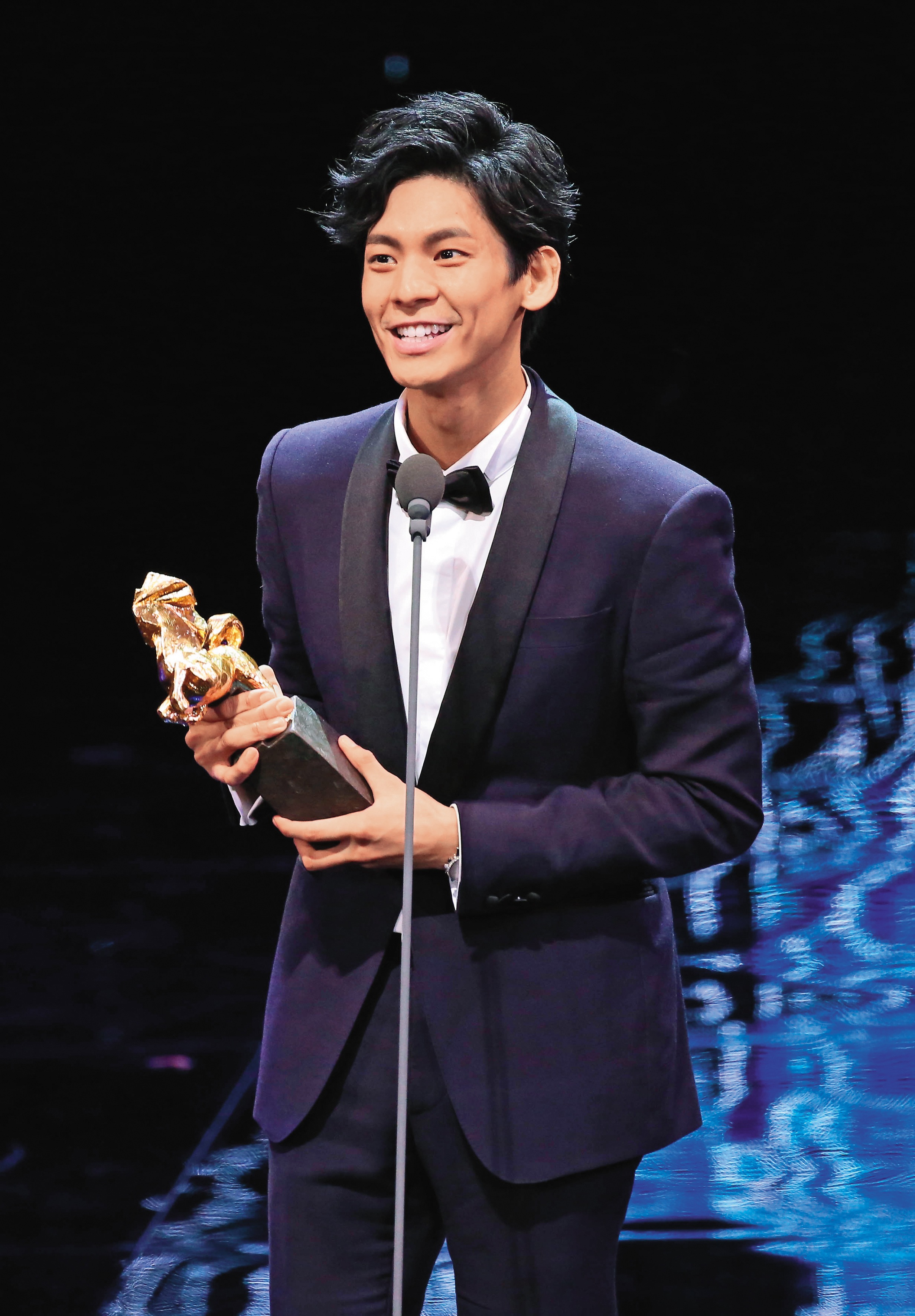林柏宏演技自然真實，曾獲金馬獎最佳男配角獎肯定。（台視提供）