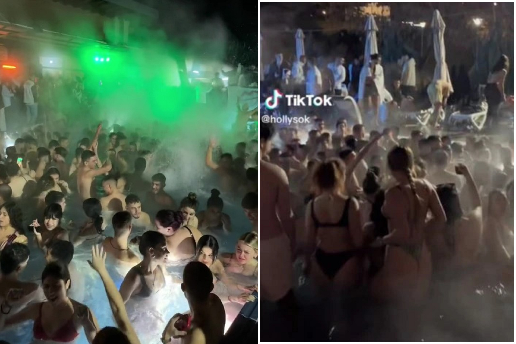 出國旅遊要去哪？滑雪小鎮竟內藏「酒池肉林」，跟正妹嗨爆玩到瘋。（翻自《太陽報》）