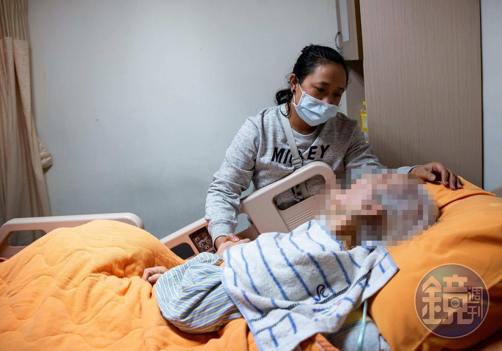 健保署去年開辦「住院整合照護」計畫，住院看護費用也有健保支援。（示意圖，本刊資料照）