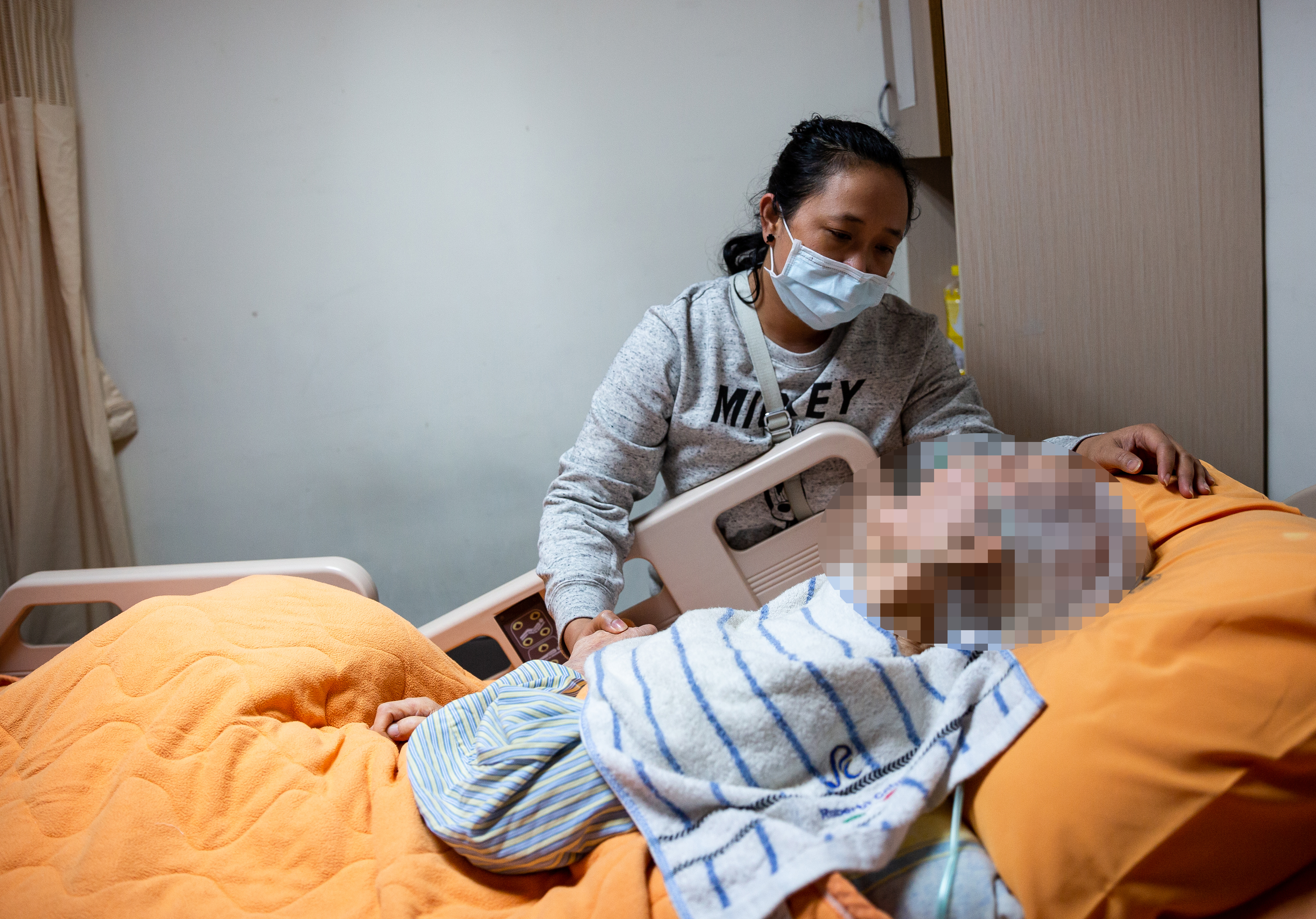 健保署去年開辦「住院整合照護」計畫，住院看護費用也有健保支援。（示意圖，本刊資料照）