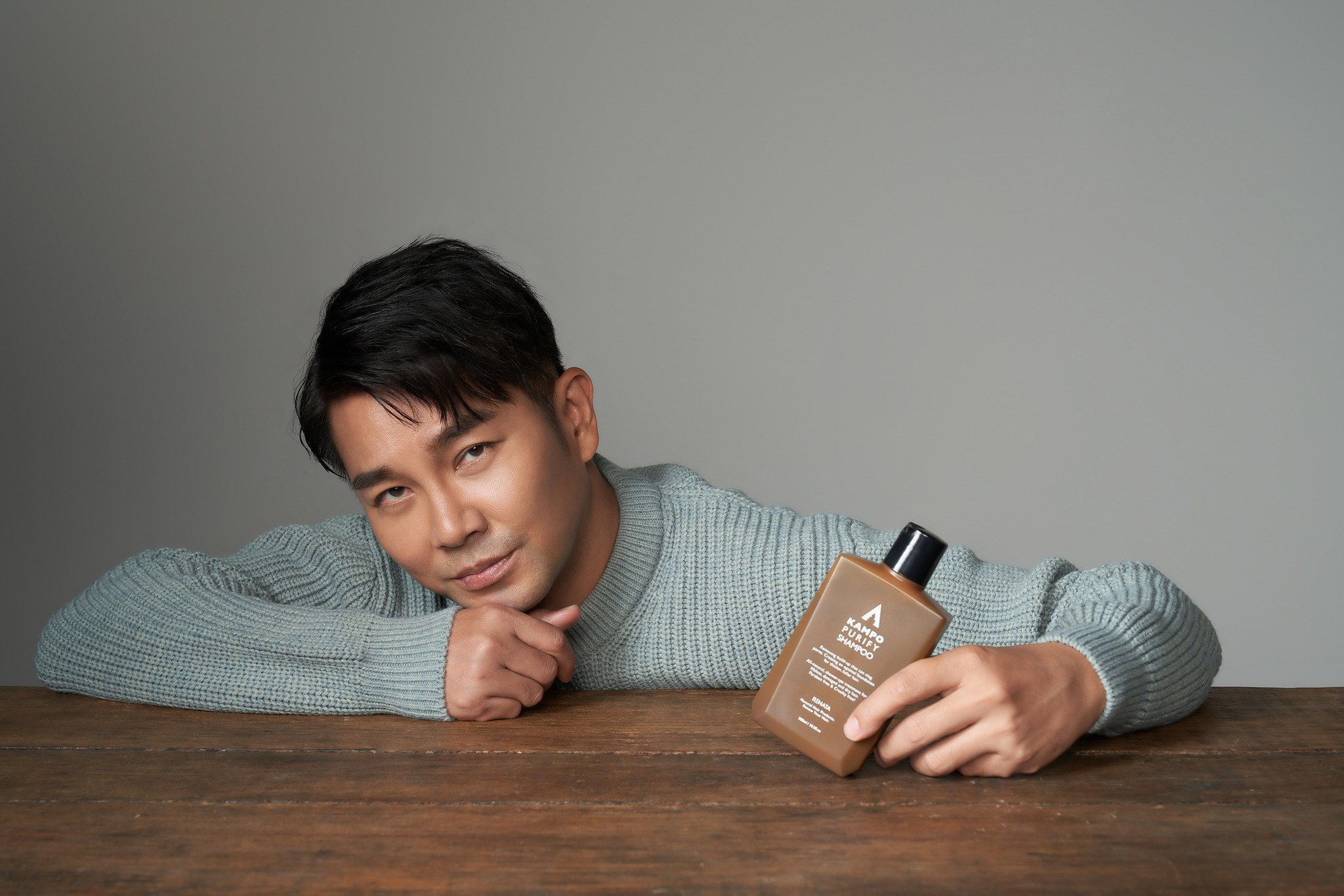 謝承均每年初二都會到劉以豪家吃飯。（翻攝自謝承均臉書）