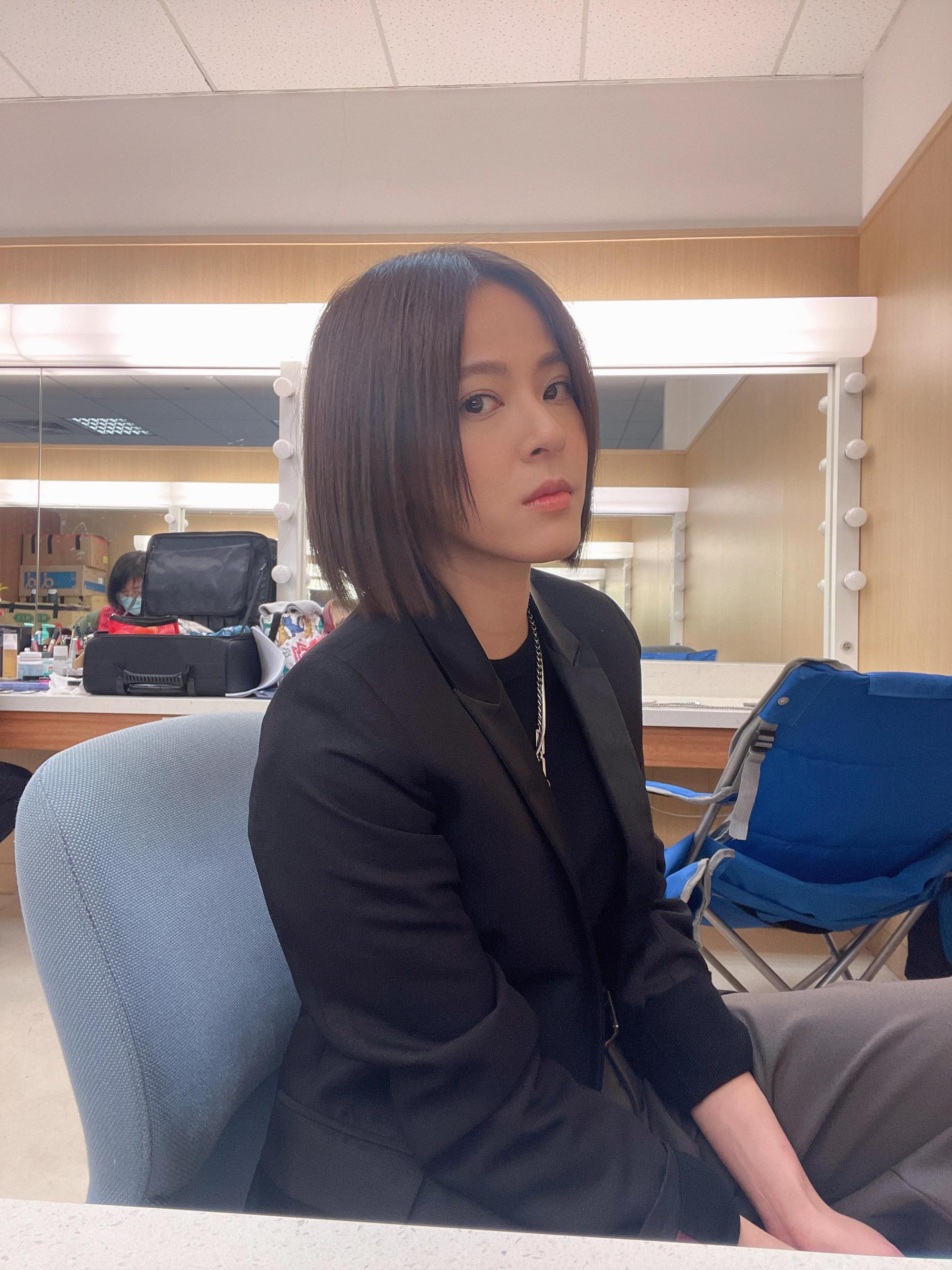 蘇晏霈《市井豪門》一改小清新造型,預告片一播出超吸睛,被稱民視宋慧喬。(民視提供)