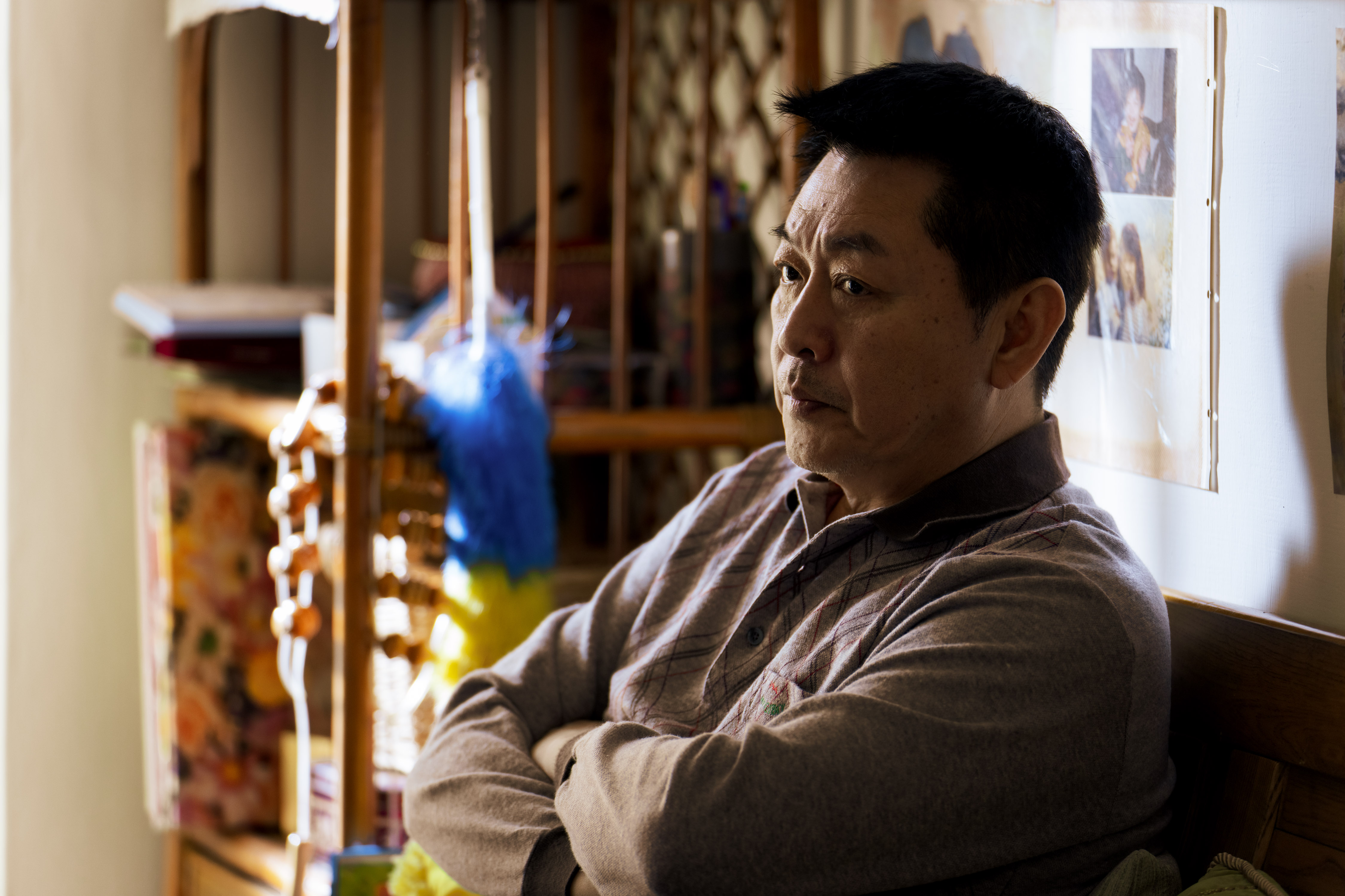 20年前庹宗華曾在電視劇《孽子》演同志,如今角色倒轉,他以人父身分演出兒子是同志的父親,感受特深。(金盞花大影業提供)