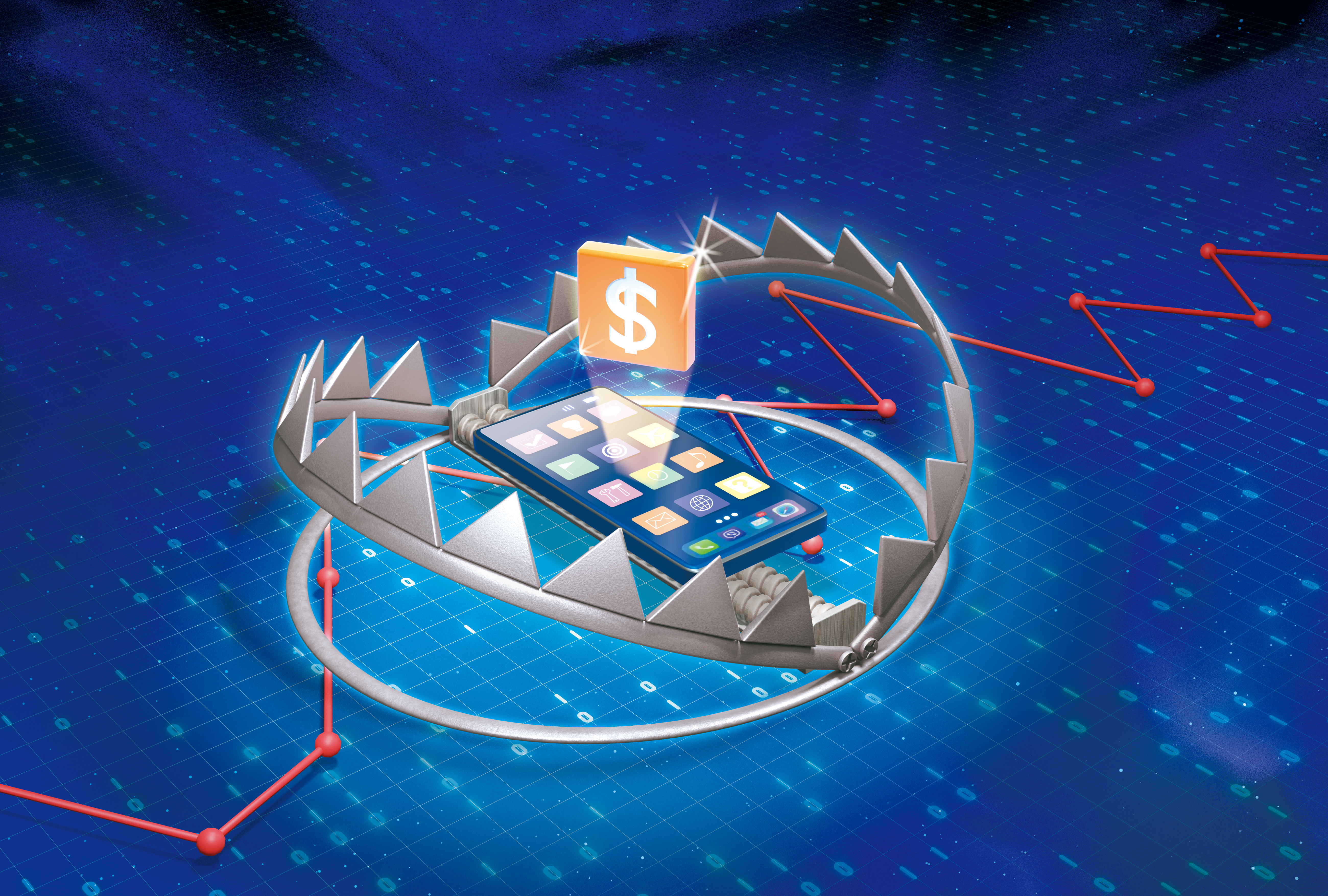 網路詐騙層出不窮，手機APP、社群平台、LINE成為歹徒誘騙受害者的主要管道。