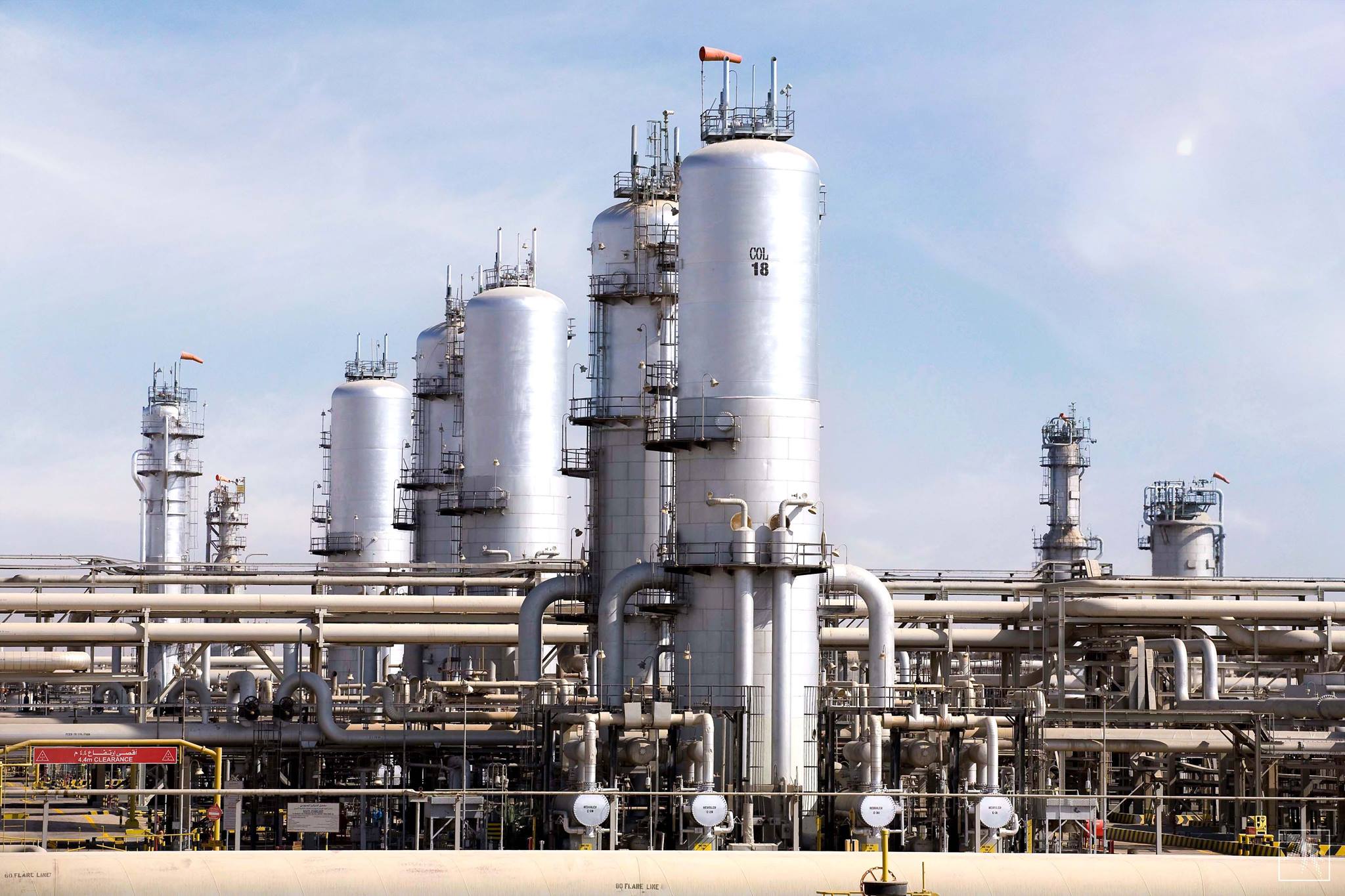 新興市場大型國營企業如卡達能源、沙烏地阿拉伯國家石油公司等都是「大到不能倒」的標的。圖為沙烏地阿拉伯國家石油公司廠區。（翻攝自aramco.com）