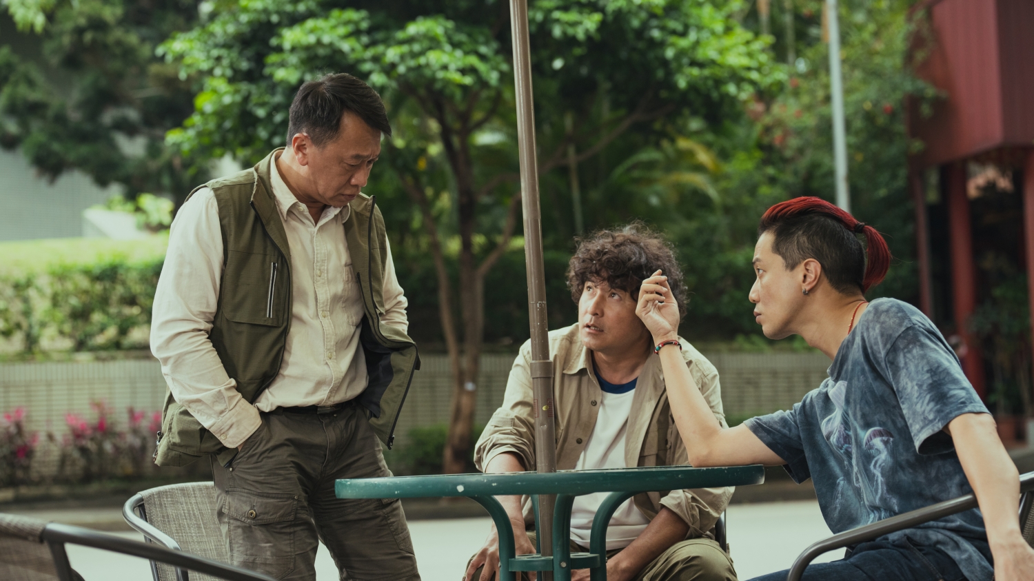 《做工的人 電影版》將故事背景拉回到影集的11年前，「噗嚨共三人組」李銘順、游安順、薛仕凌歡樂回歸。（大慕影藝、華映娛樂提供）
