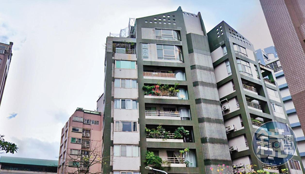 隋棠去年搬進大直社區中古住宅頂樓。（本刊資料照）