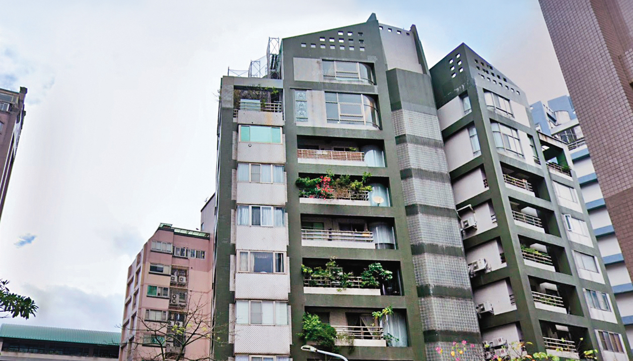 隋棠去年搬進大直社區中古住宅頂樓。(本刊資料照)