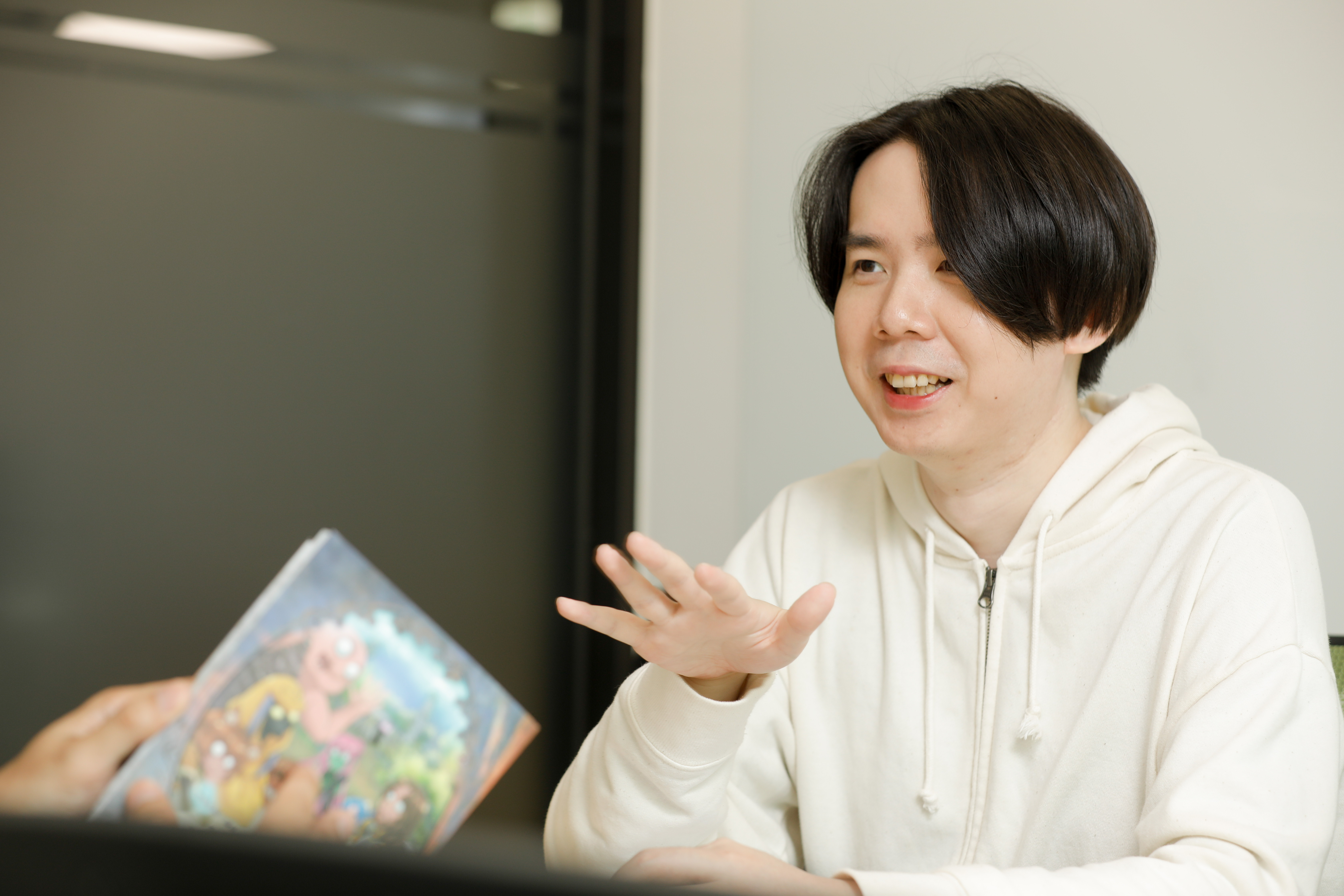 賴惟智創作的《成為奪心魔之必要》創下台漫在海外最高募資金額。
