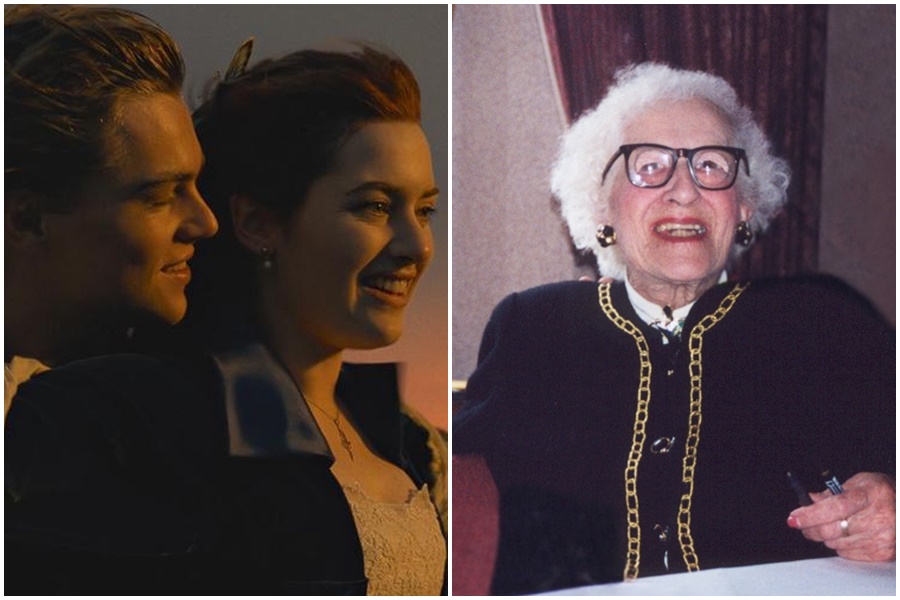 經典電影《鐵達尼號》電影即便紅遍全球，但最後倖存者仍終身拒看。  （20世紀影業提供、@PapillonNoir73推特）