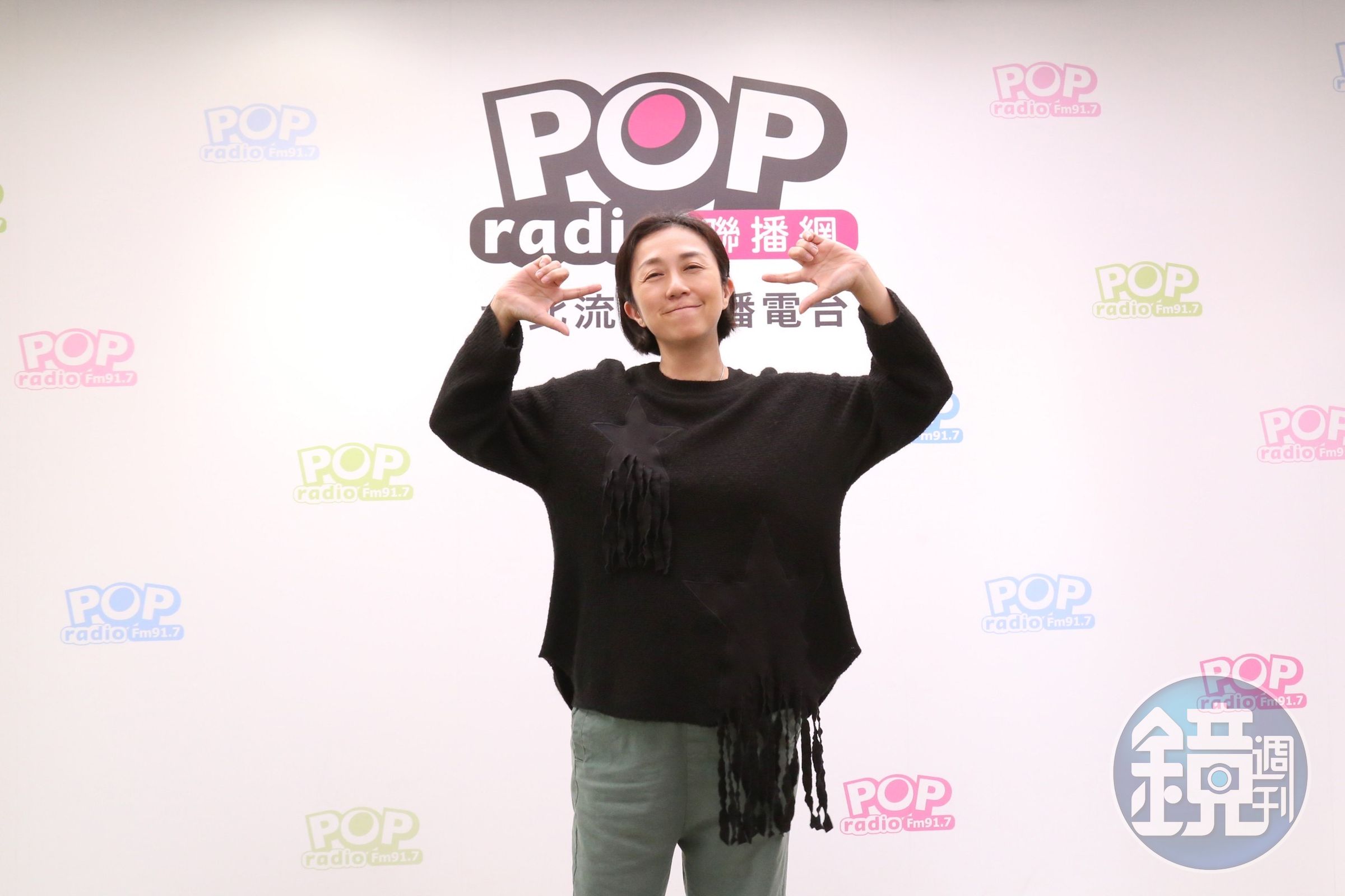 黃韻玲上《幕前幕後偷偷看》廣播談張雨生不為人知的一面。（POP Radio）