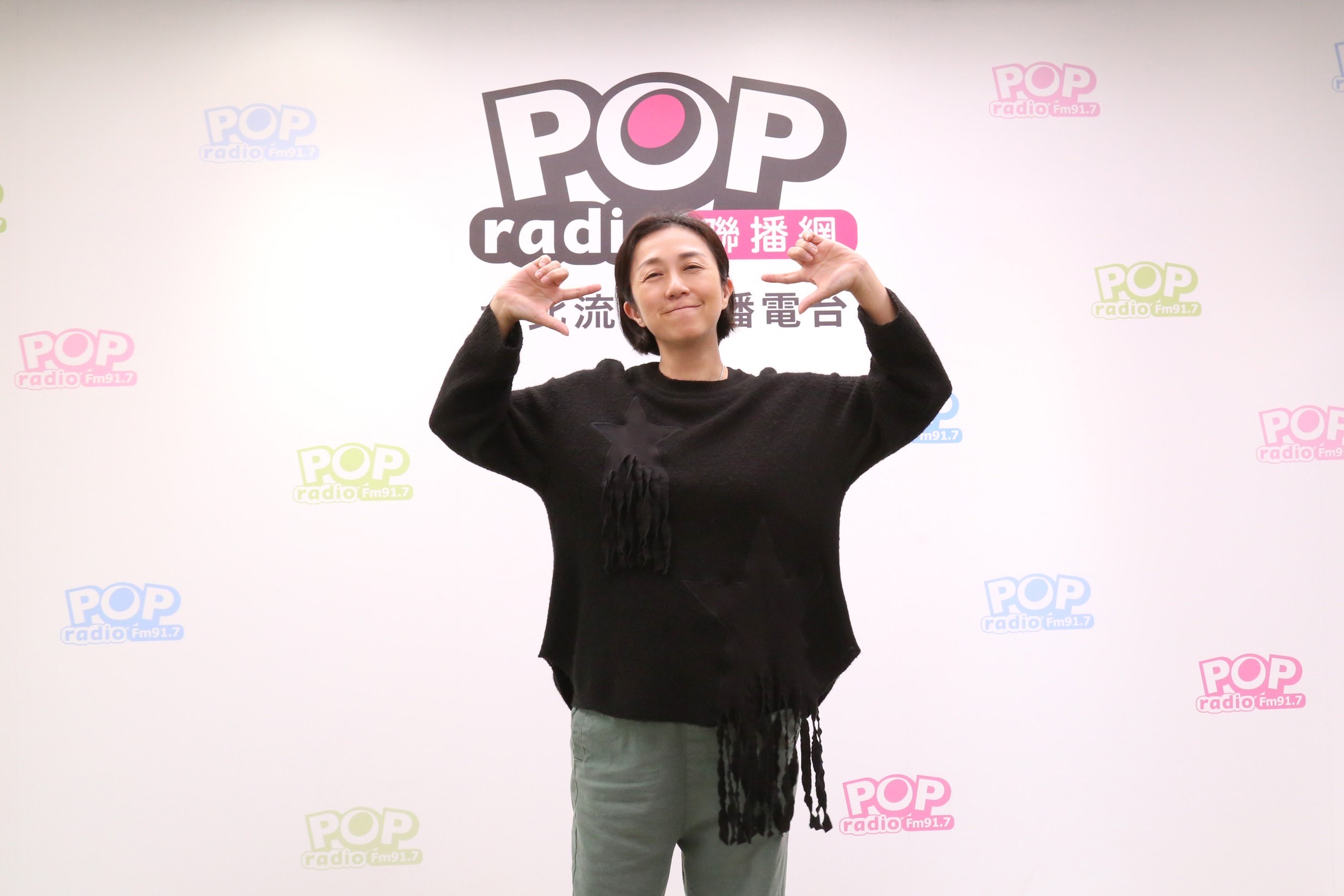 黃韻玲上《幕前幕後偷偷看》廣播談張雨生不為人知的一面。（POP Radio）