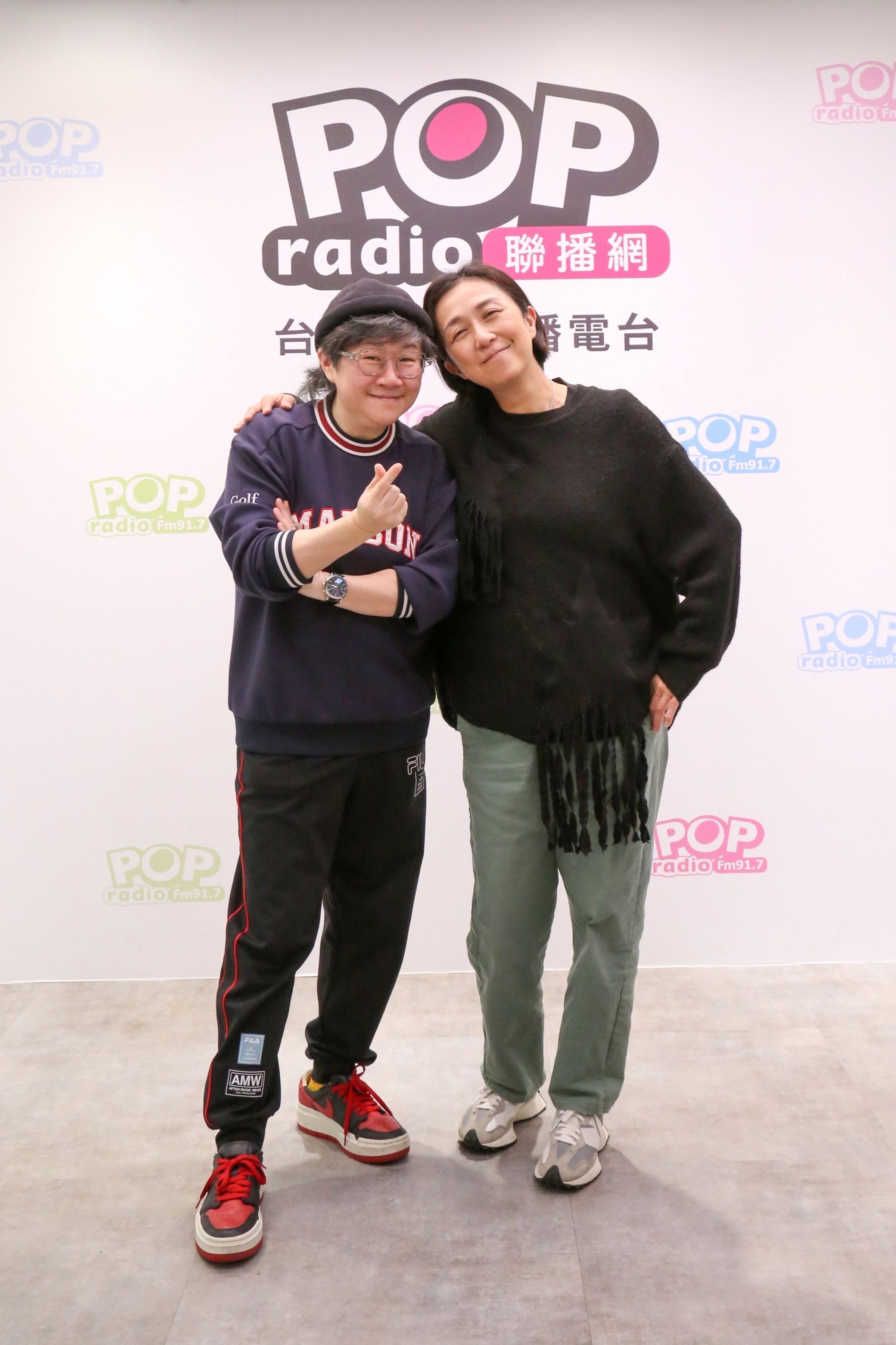 黃韻玲目前擔任北流董事長。（POP Radio）