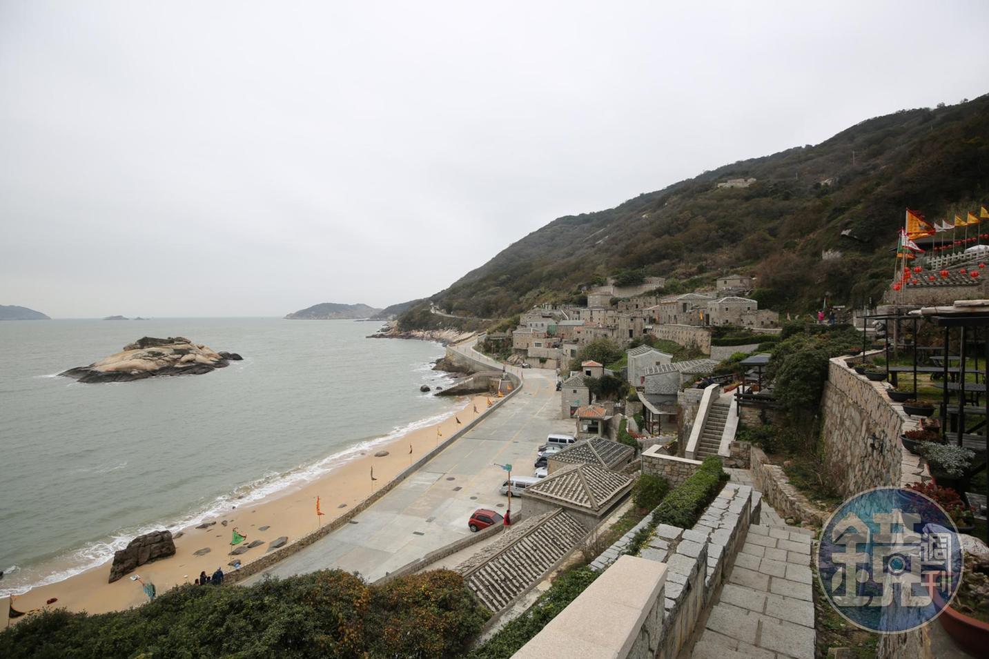 芹壁村保留相當完整的閩式建築,吸引許多觀光客前來旅遊。