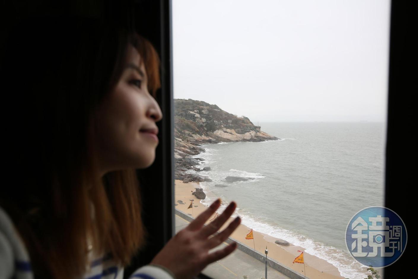 馬祖傳統建築的窗戶偏小,是為了抵擋東北季風。