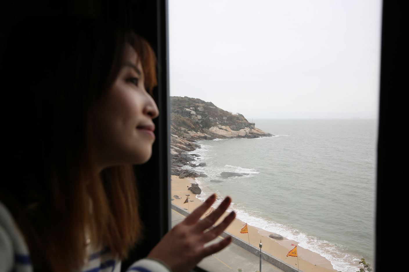 馬祖傳統建築的窗戶偏小，是為了抵擋東北季風。