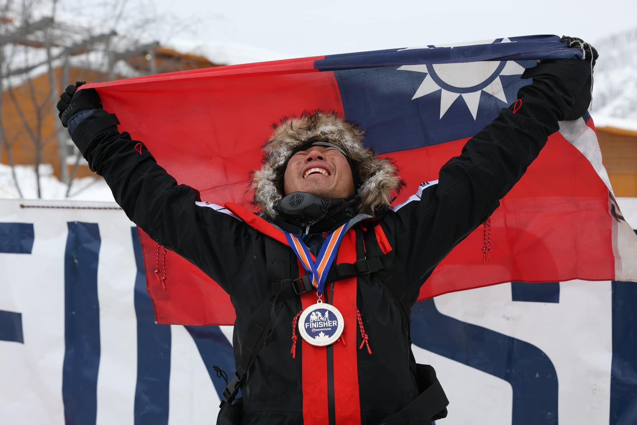 陳彥博完成徒步橫越700公里極地壯舉。（翻攝自陳彥博臉書）