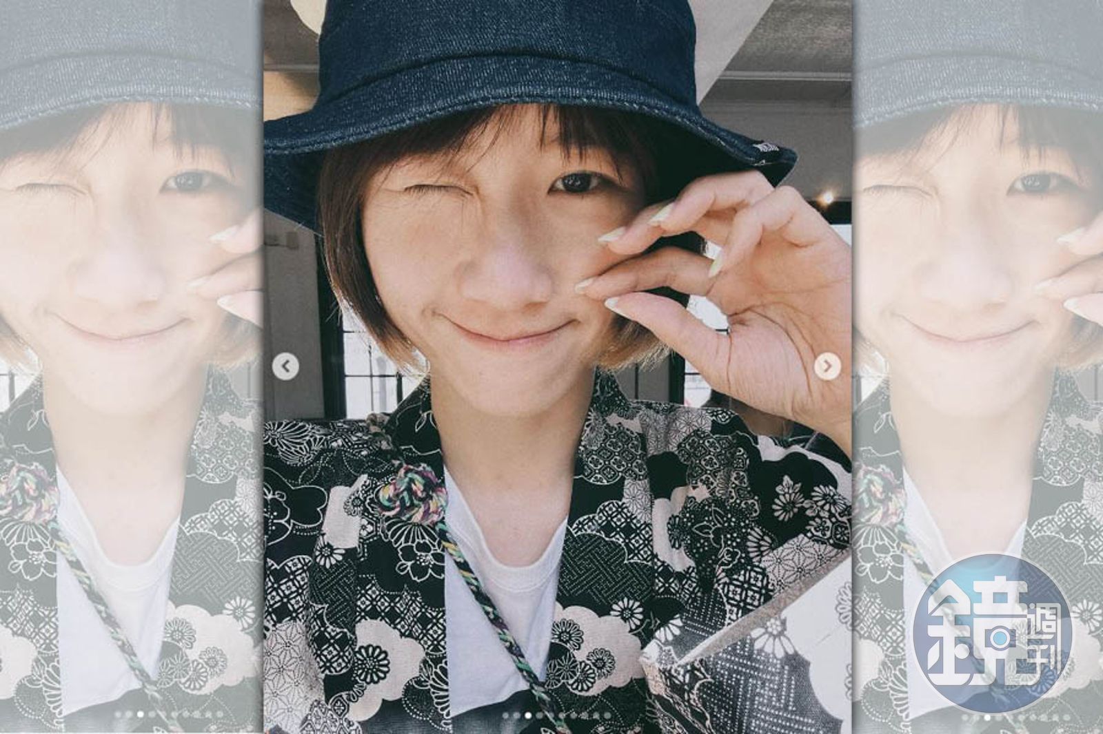Lulu近日到嘉義朝聖。(翻攝自Lulu IG)