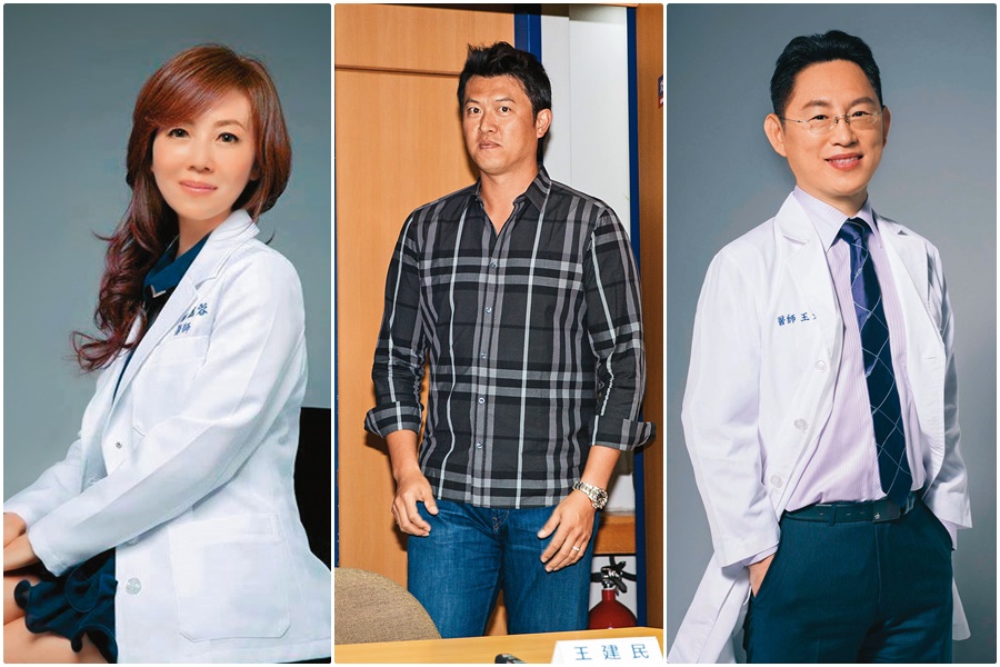 台灣之光王建民衰捲入醫美名醫的婚外情案，遭求償千萬元。